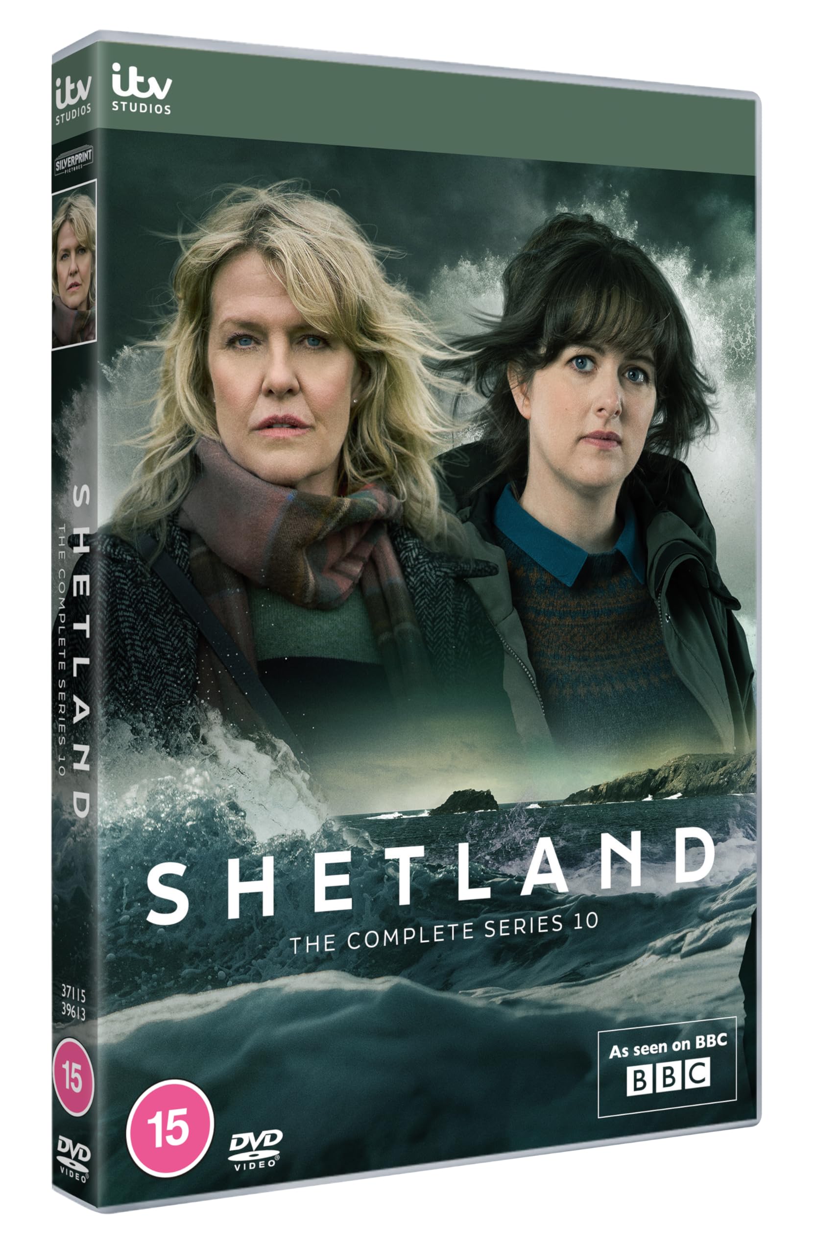 Shetland Series 10 [DVD]