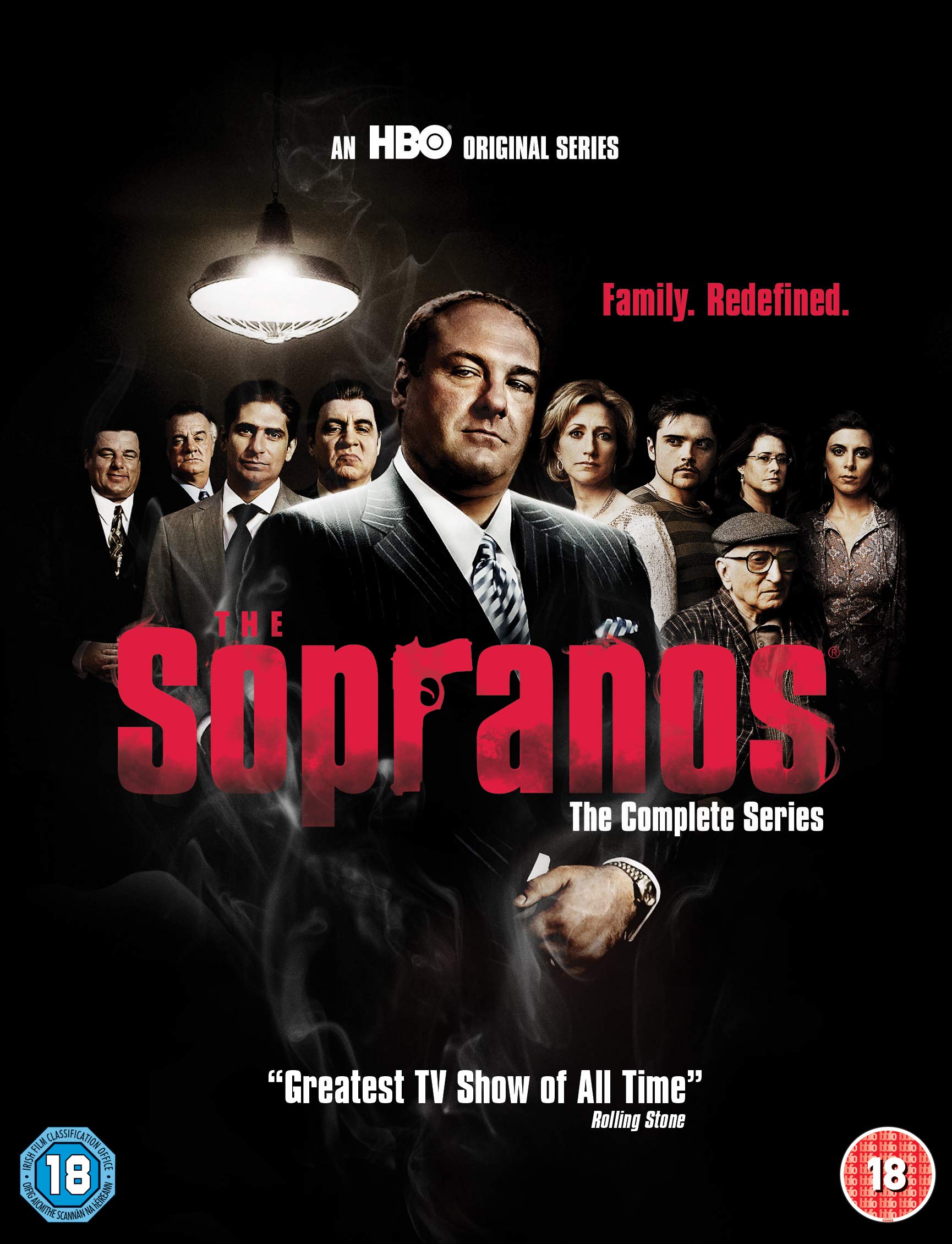 The Sopranos - The Complete Series [DVD Box Set]