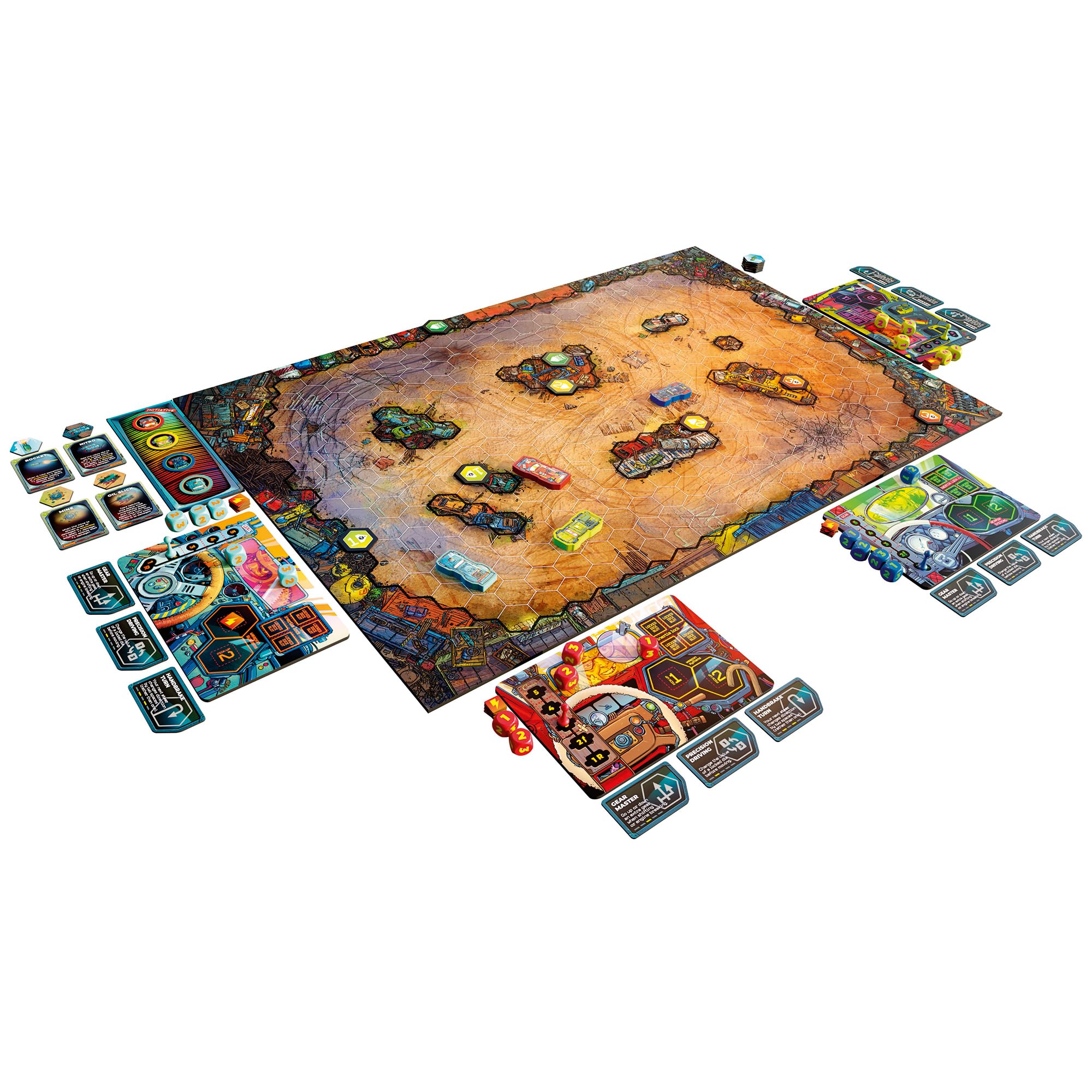 Rebellion Unplugged JOYRIDE: Survival of the Fastest Board Game 11