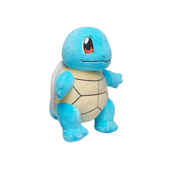 Pokémon 12-Inch Squirtle Plush - Officially Licensed Soft Toy for Ages 3+