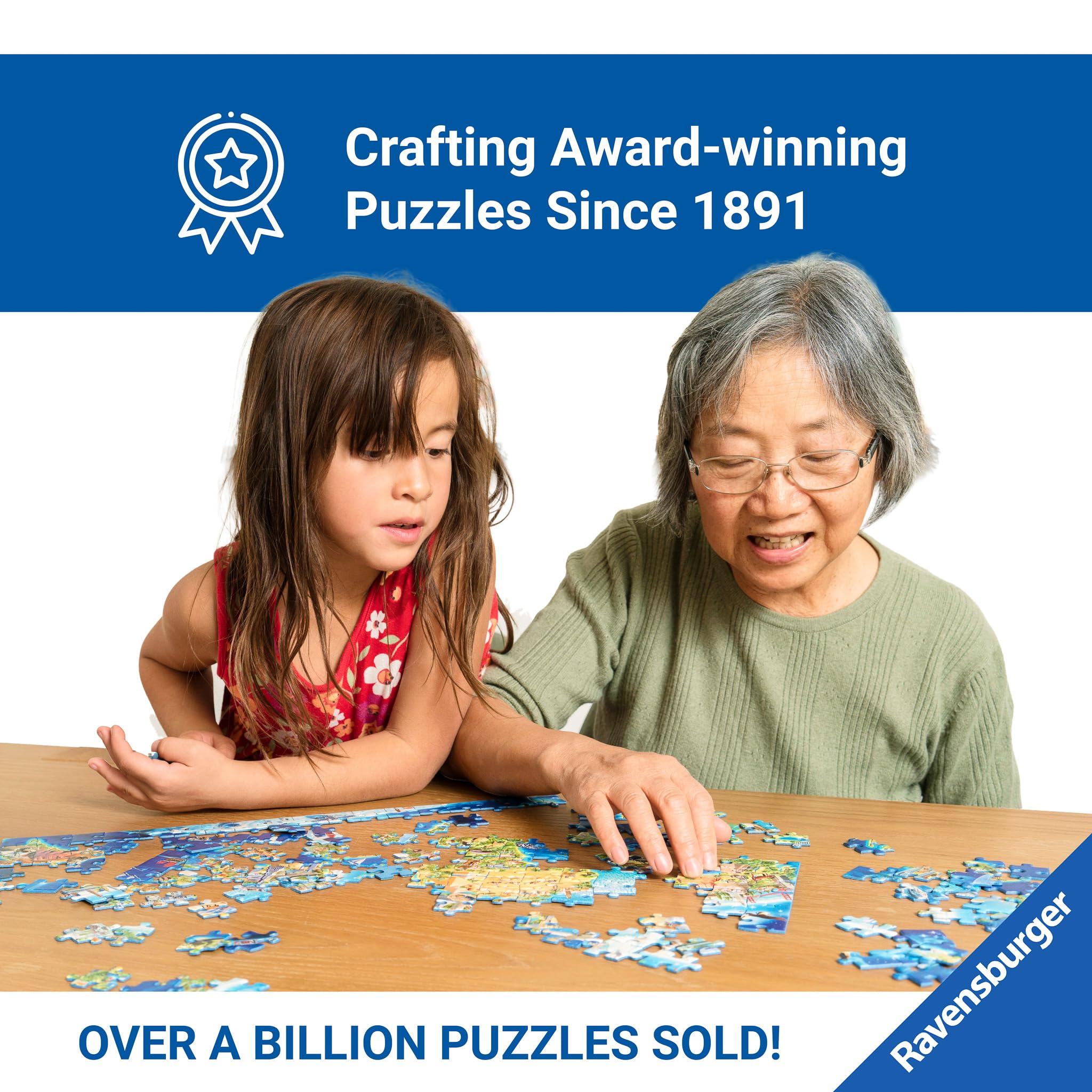 Ravensburger The Reading Room 1000 Piece Jigsaw Puzzle for Adults and Kids 12+ 14