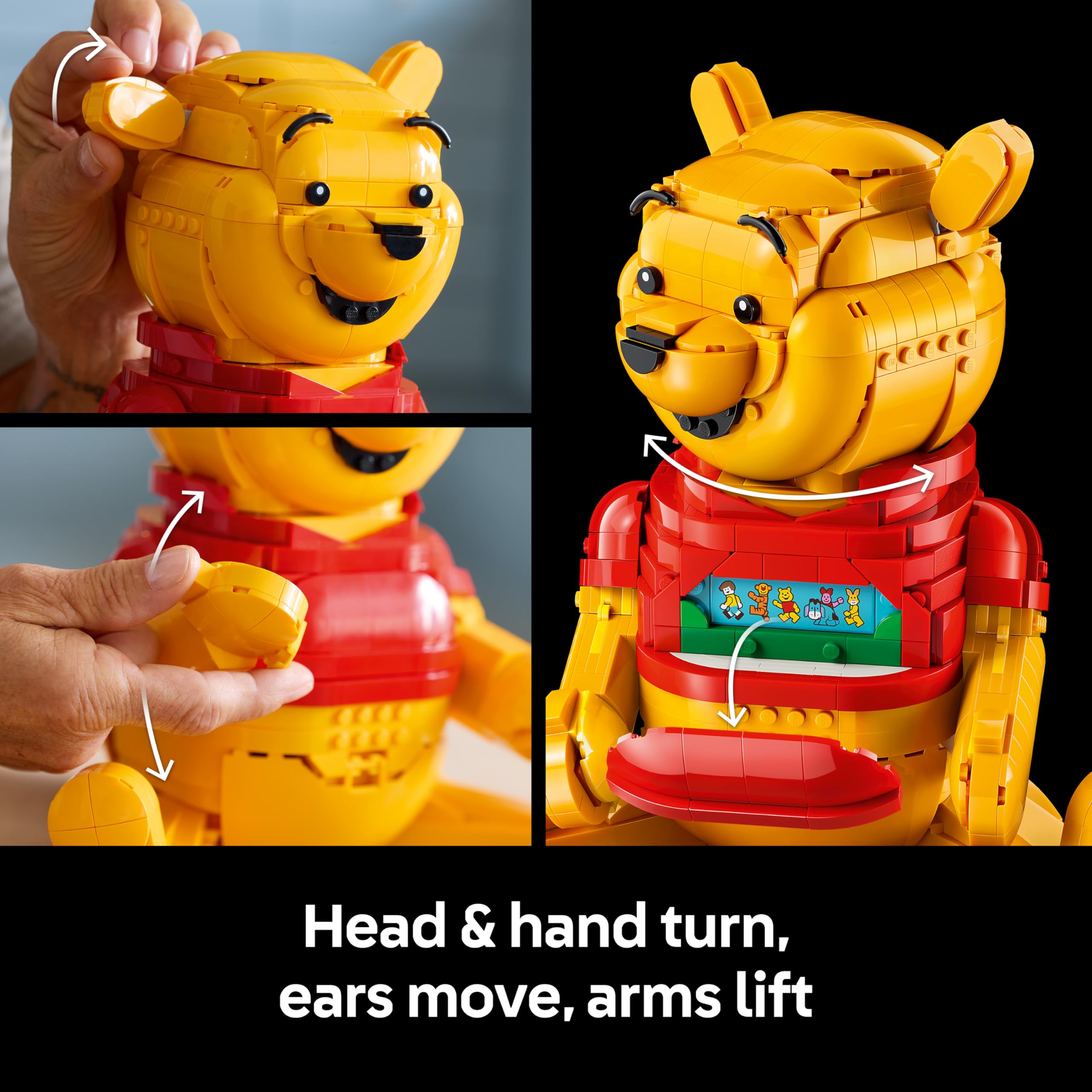 LEGO Disney Winnie the Pooh Building Set 43300 | Display Model for Adults 18+ 4