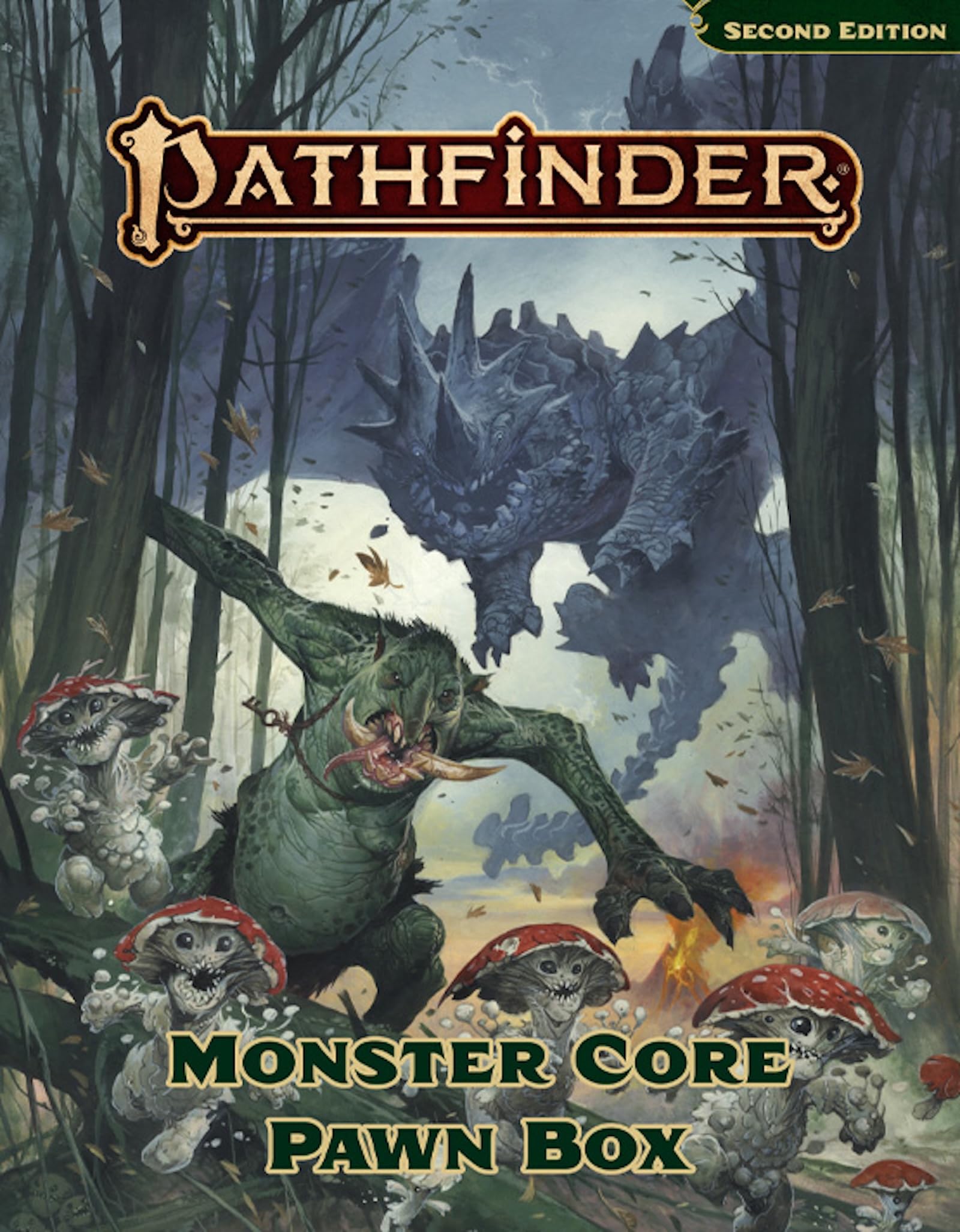 Paizo Pathfinder Monster Core Pawn Box (P2) | 400+ Creature Pawns | Fantasy RPG 1