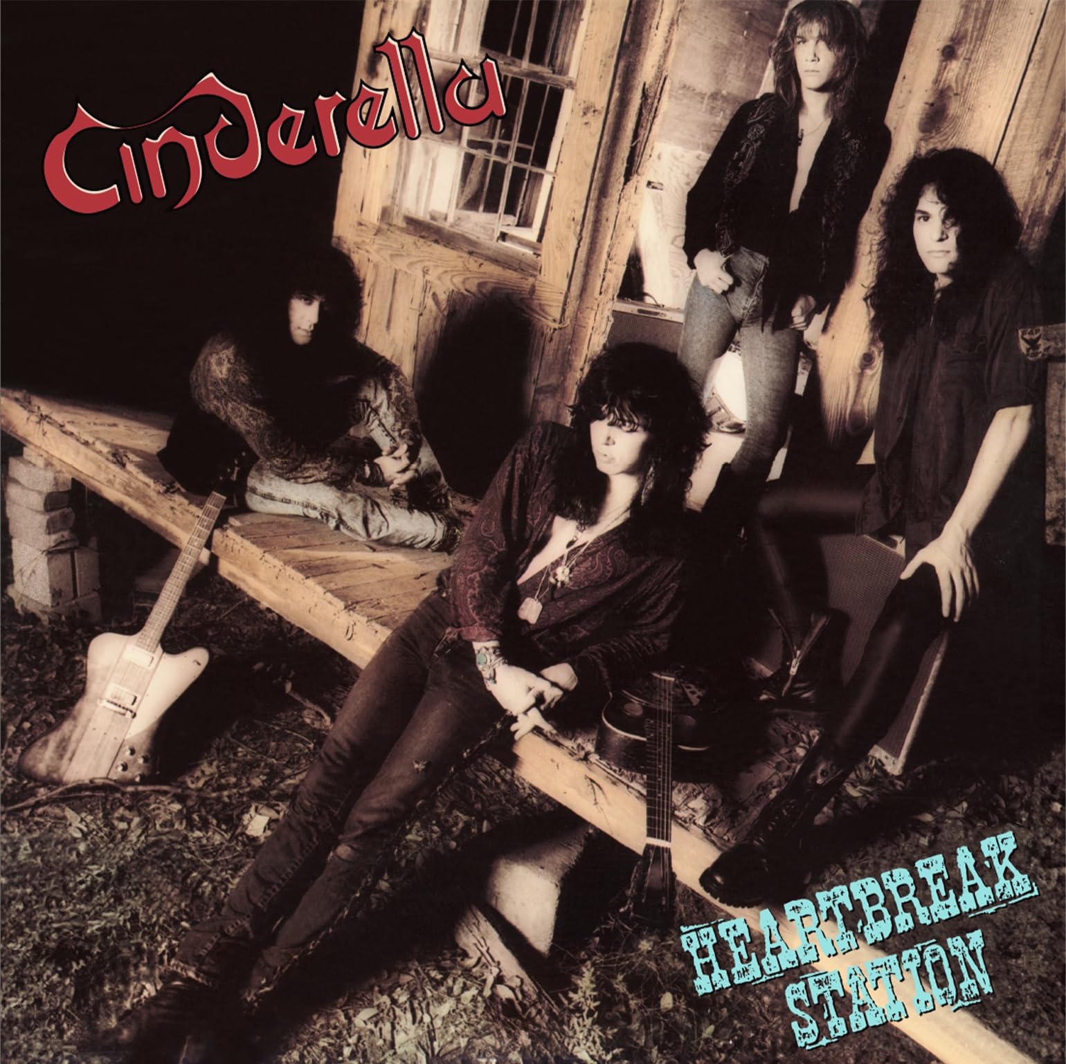 Cinderella - Heartbreak Station [LP Vinyl] 1