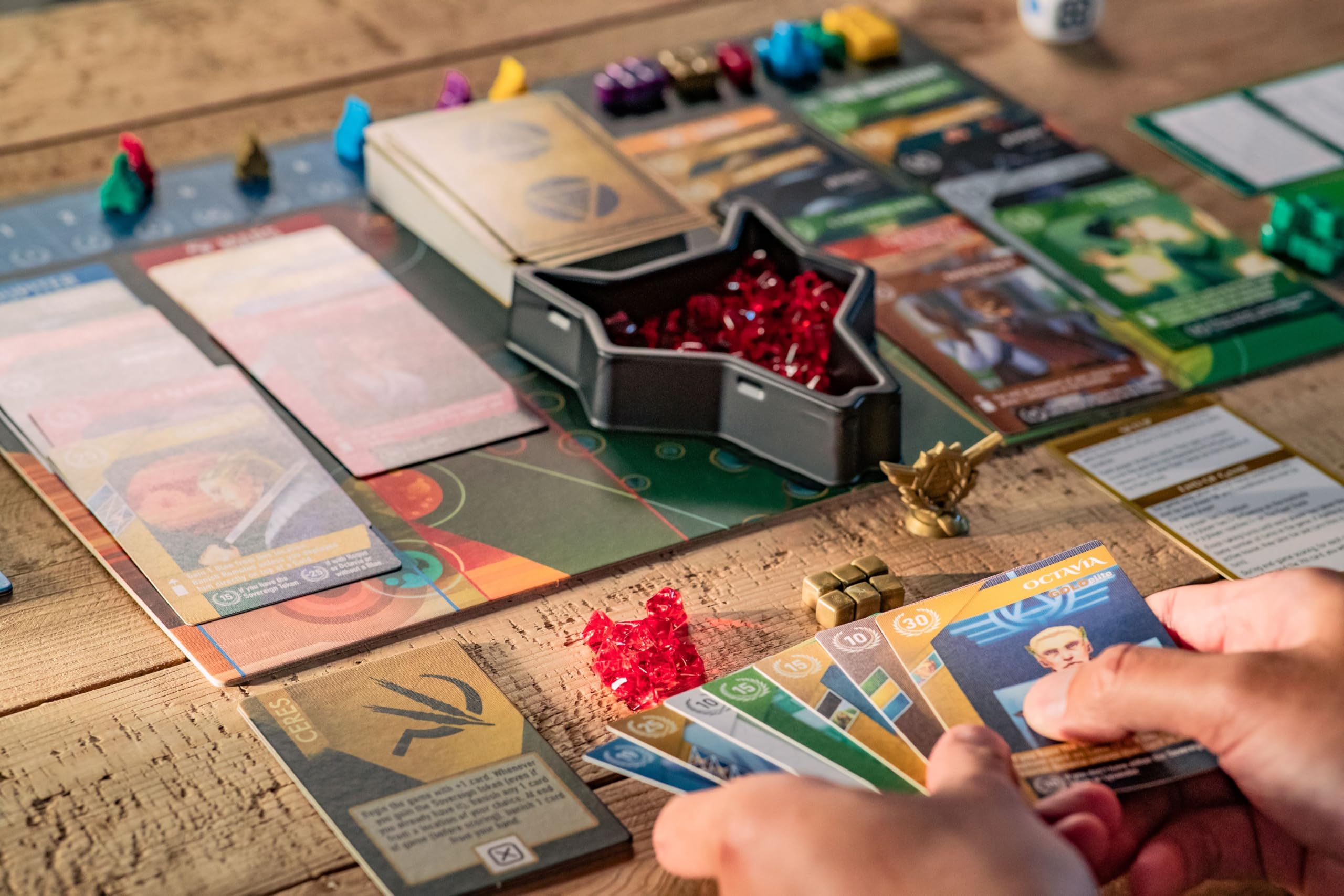 Stonemaier Games Red Rising Board Game 3
