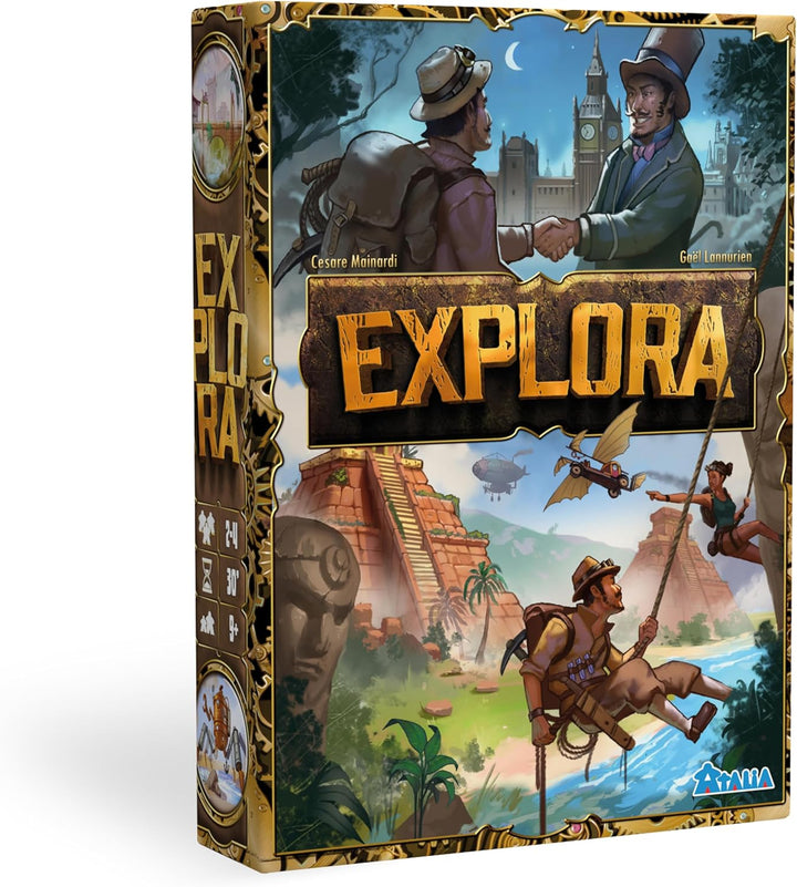 HUCH! Explora Family Board Game (Explora)