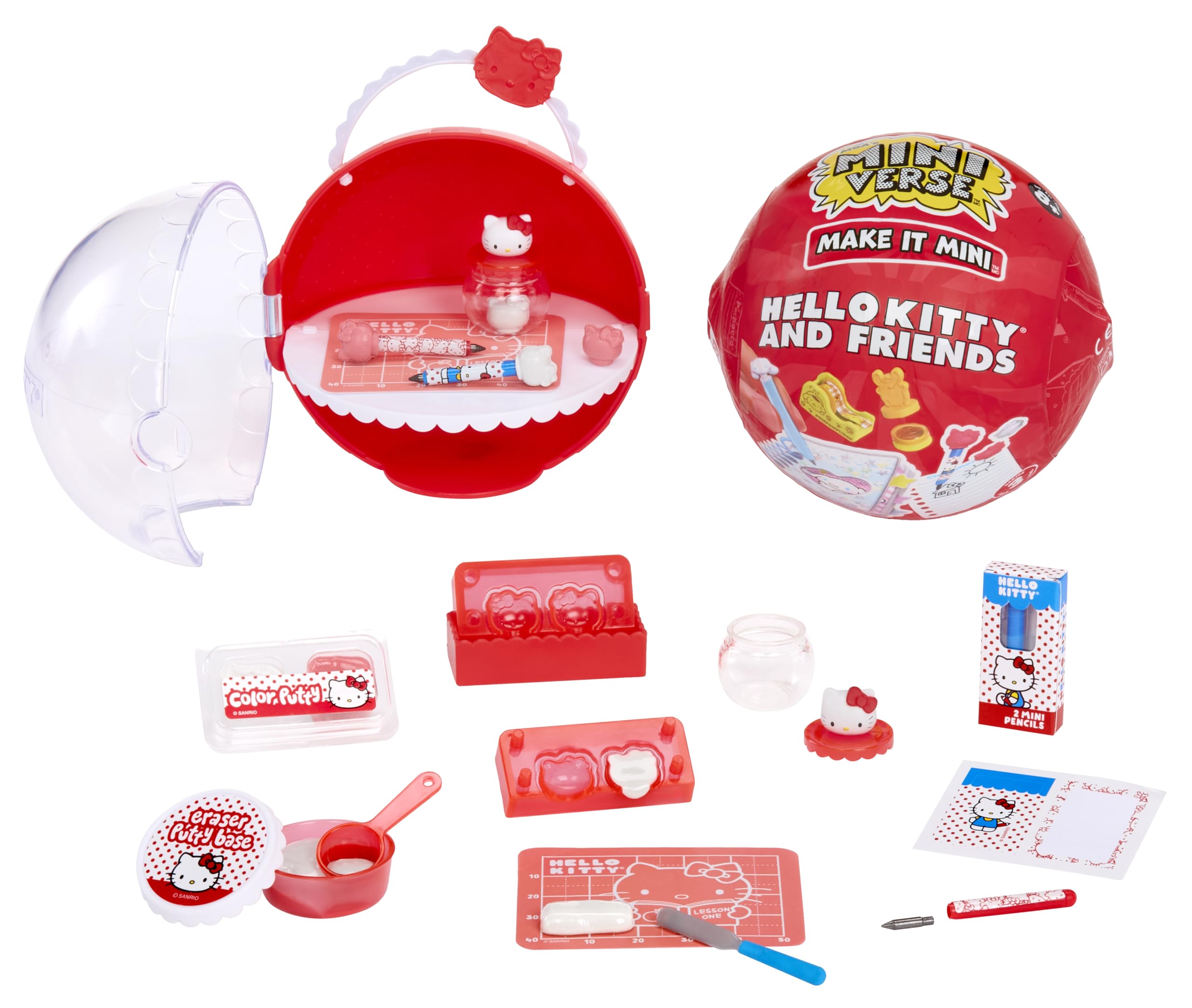 MGA's Miniverse Make It Mini Hello Kitty and Friends Series 3 - Mini Collectible Stationery Set 1