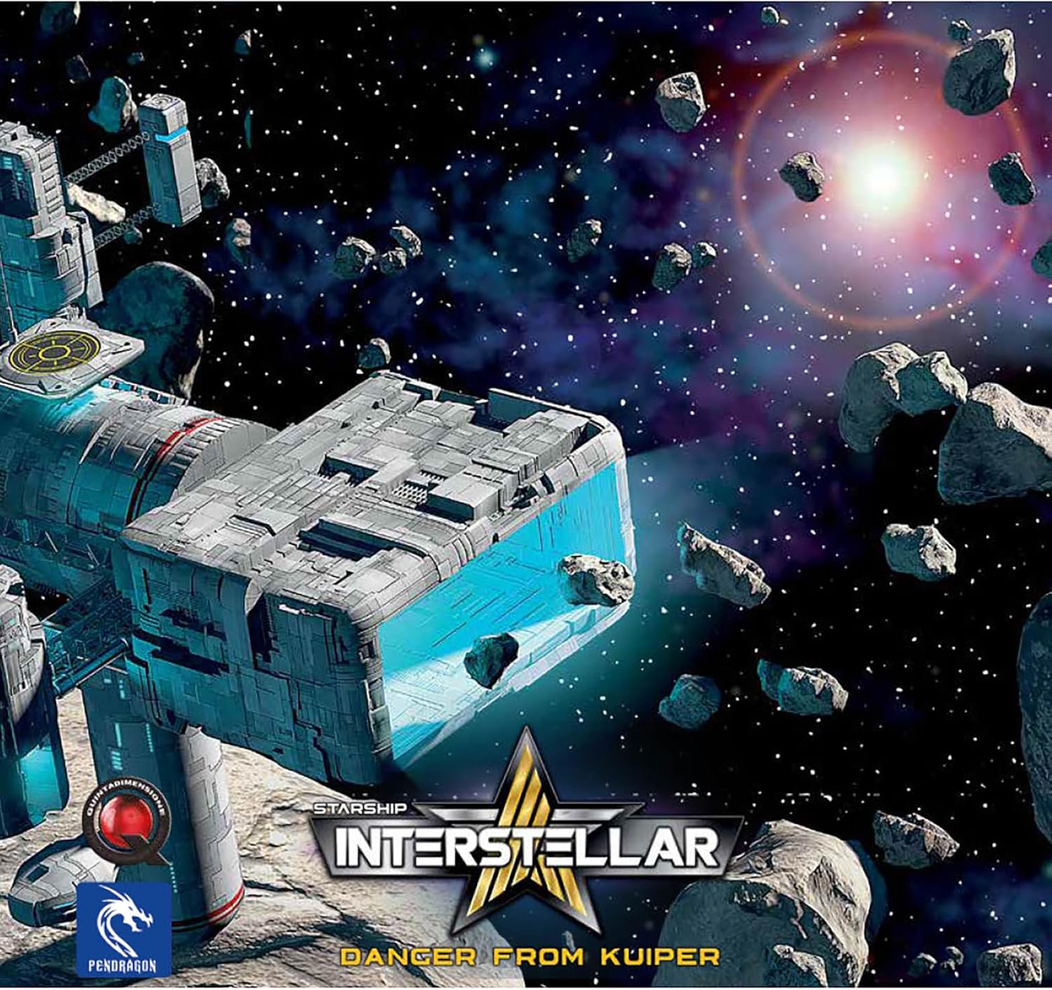 Pendragon Studios Starship Interstellar: Danger from Kuiper Expansion 5