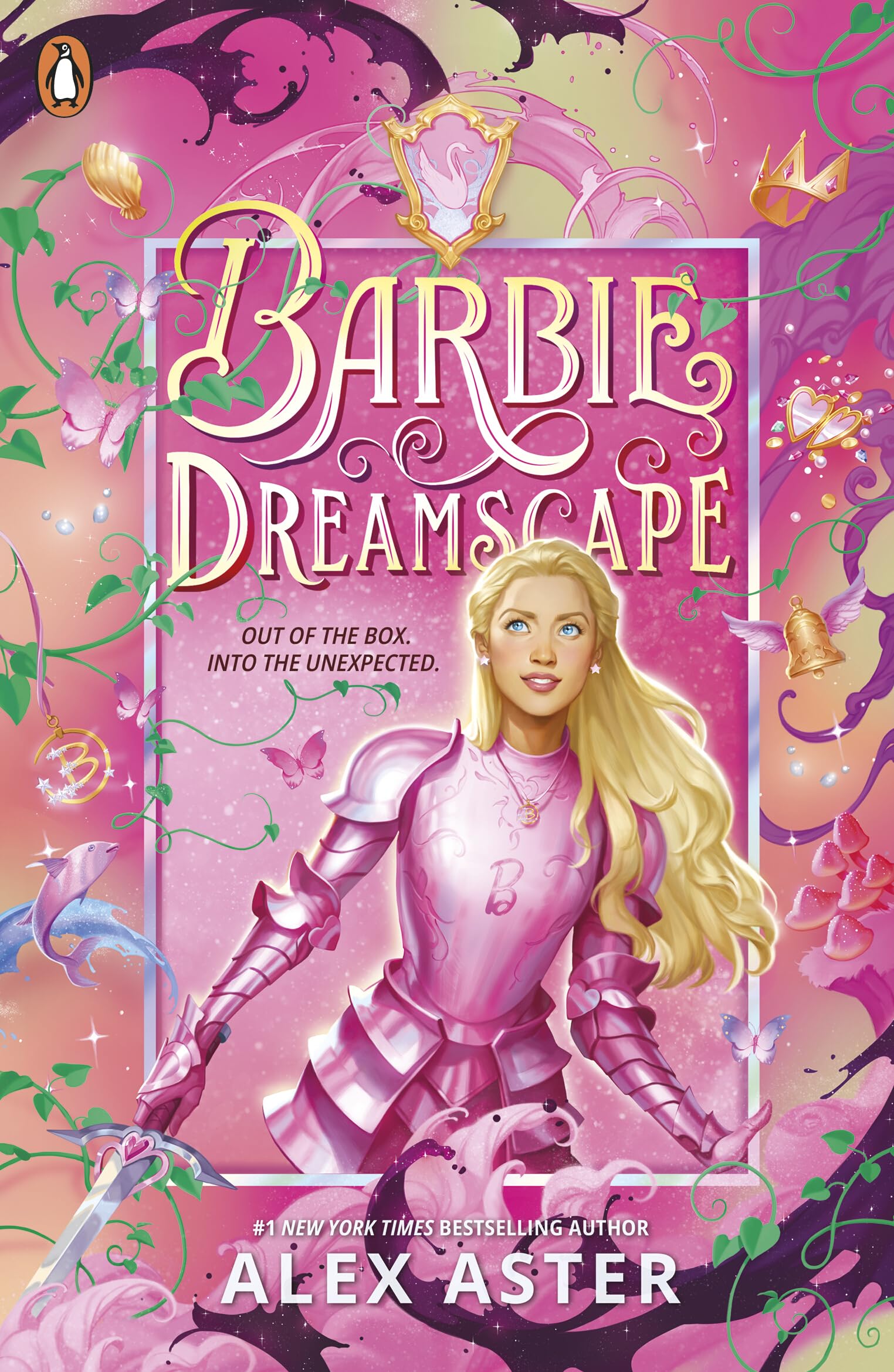 Penguin Barbie: Dreamscape by Alex Aster | Young Adult Coming of Age Fantasy Paperback 1