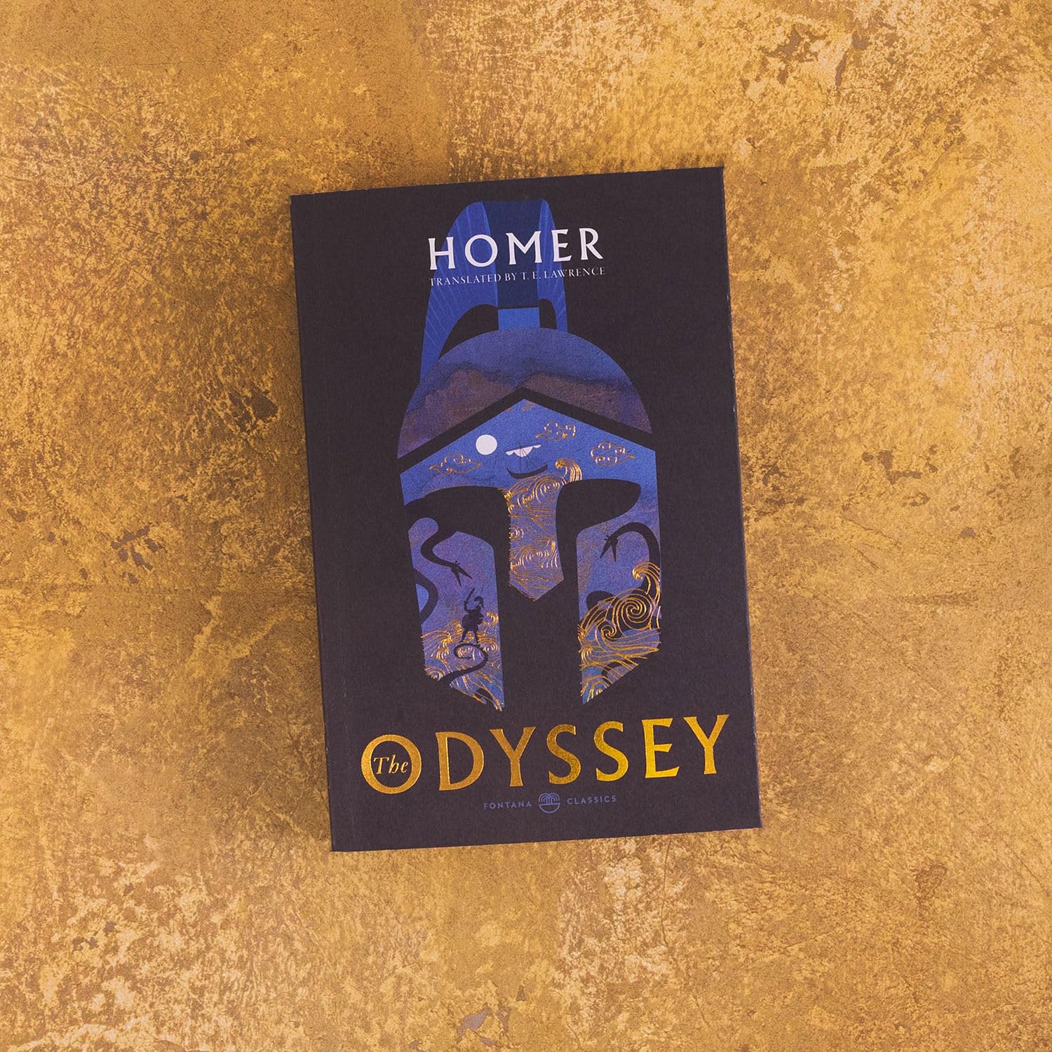 The Odyssey by Homer - A Timeless Greek Epic in English Paperback
