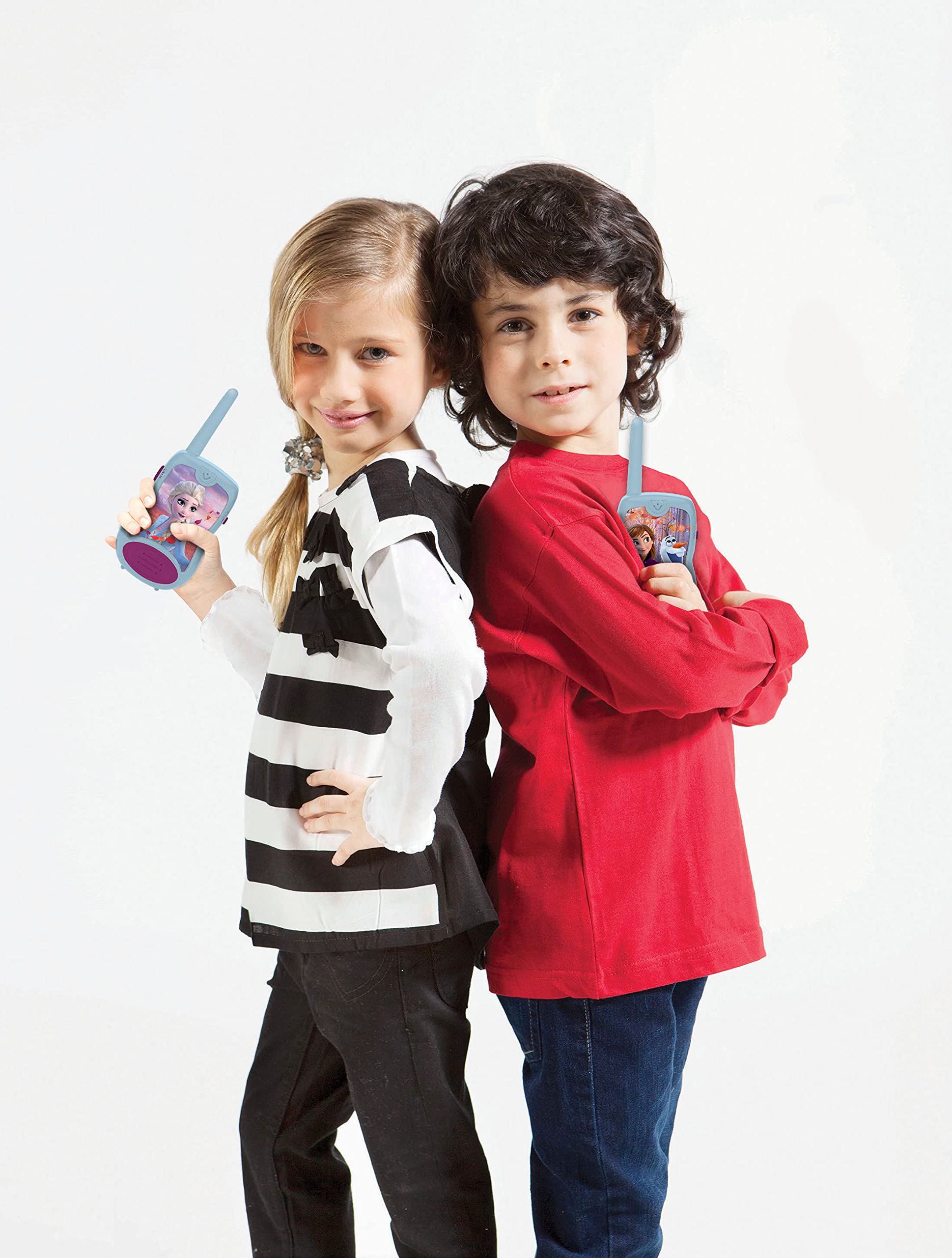 LEXIBOOK Frozen Walkie-Talkies - 2 Communication Channels | 100m Range | Ages 3-8 5