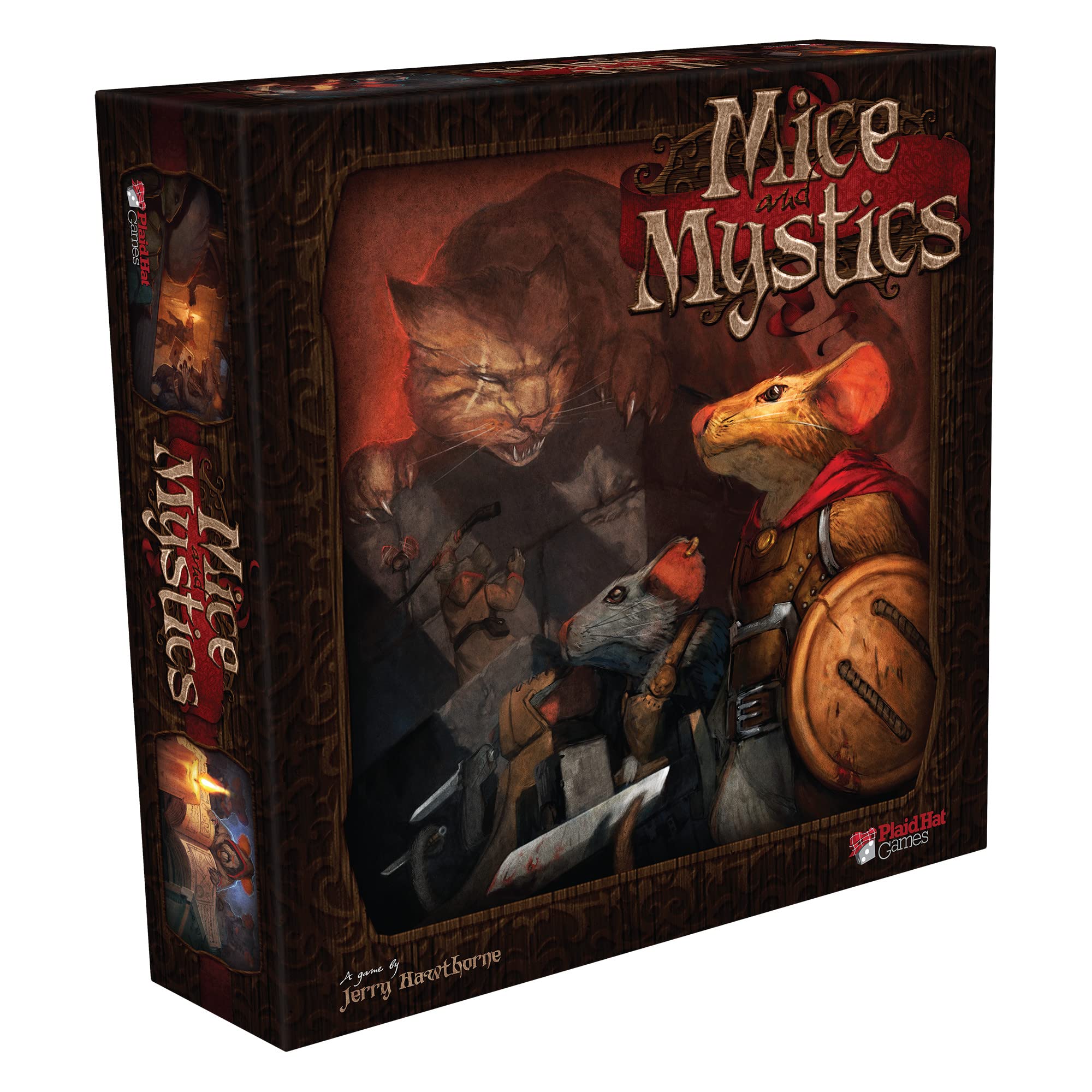 Asmodee Mice and Mystics Dedicated Deck Card Game | 1-4 Players | 120 Min | Ages 8+ 1