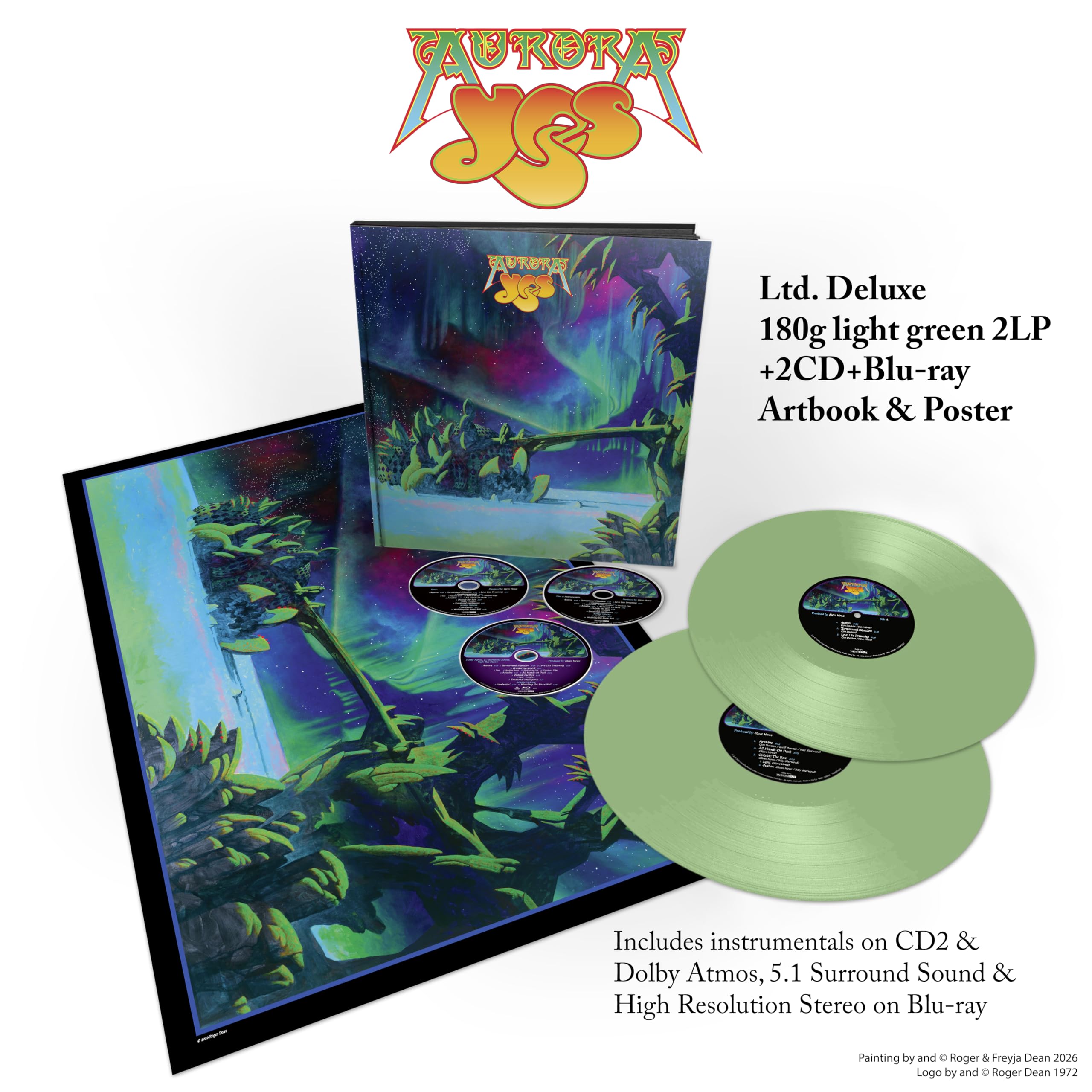 YES - Aurora [Box Set Vinyl]