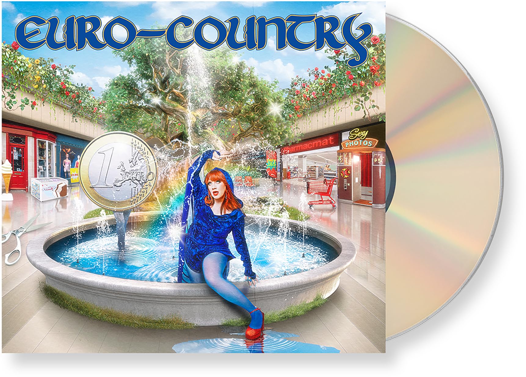 CMAT - EURO-COUNTRY Audio CD 1