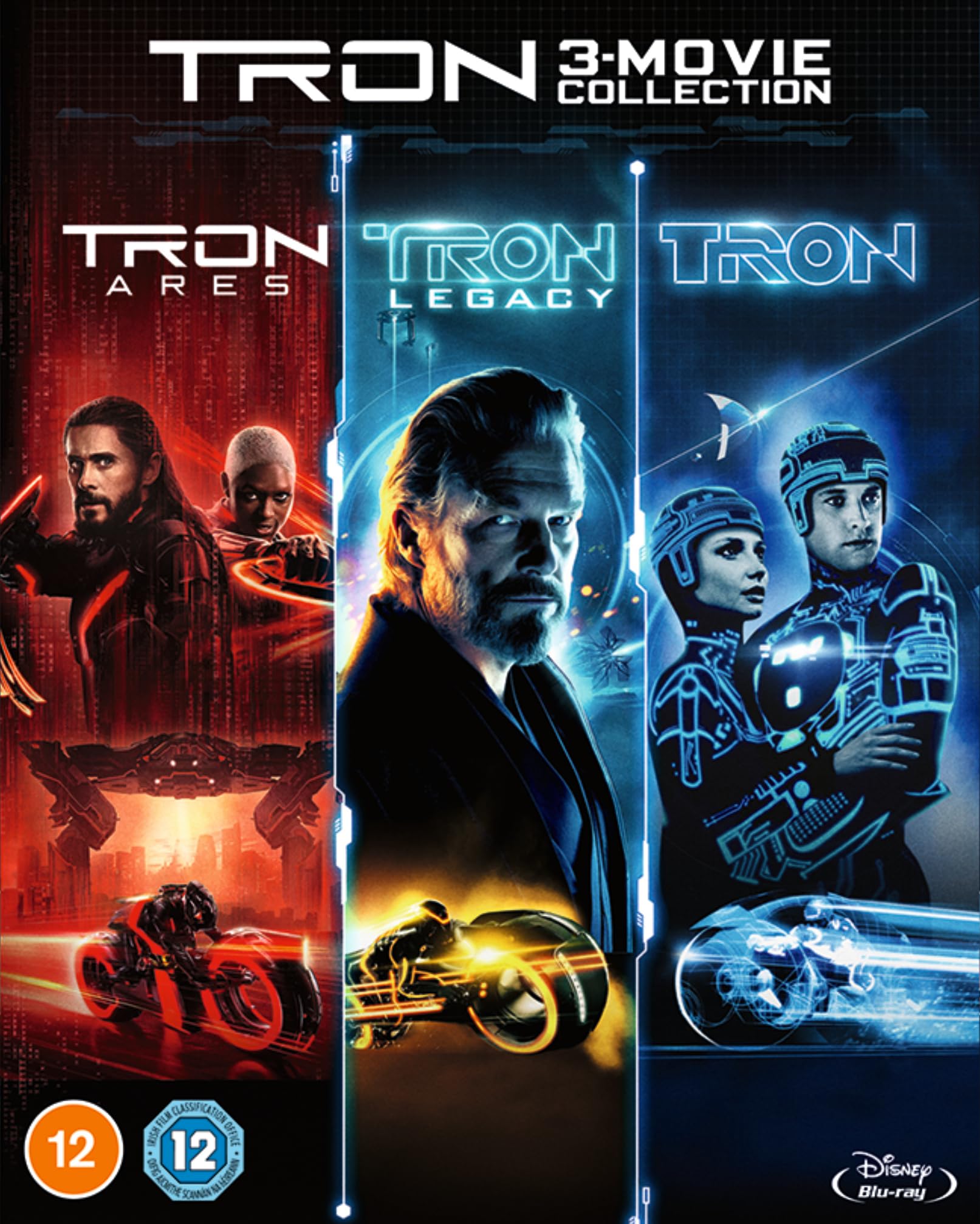 TRON 3 MOVIE COLLECTION BD [Blu-ray] [Region Free]