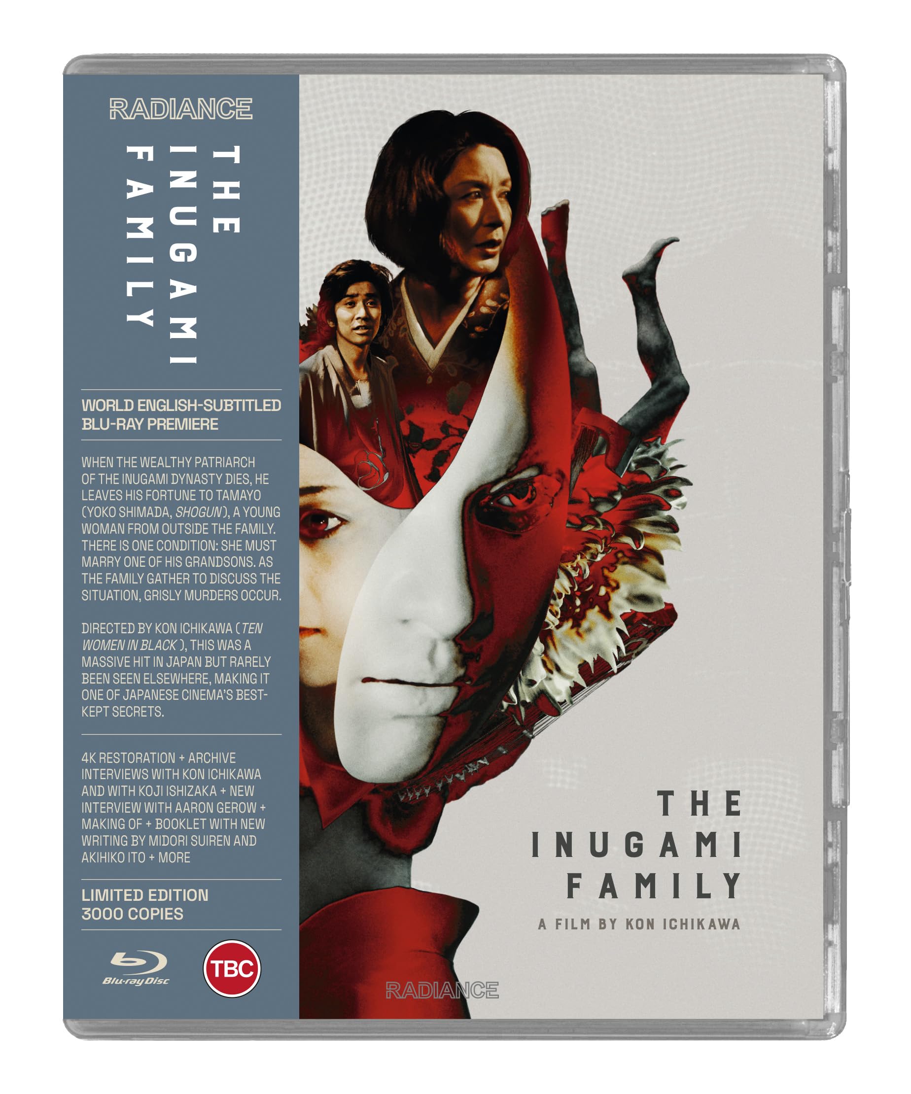The Inugami Family [Blu-ray] 1