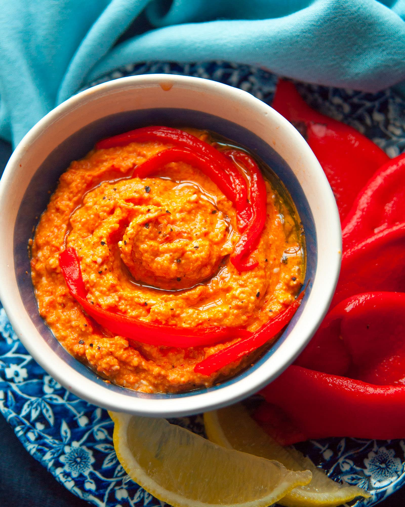 The Greek Kitchen - Flame Roasted Red Peppers 360g 8