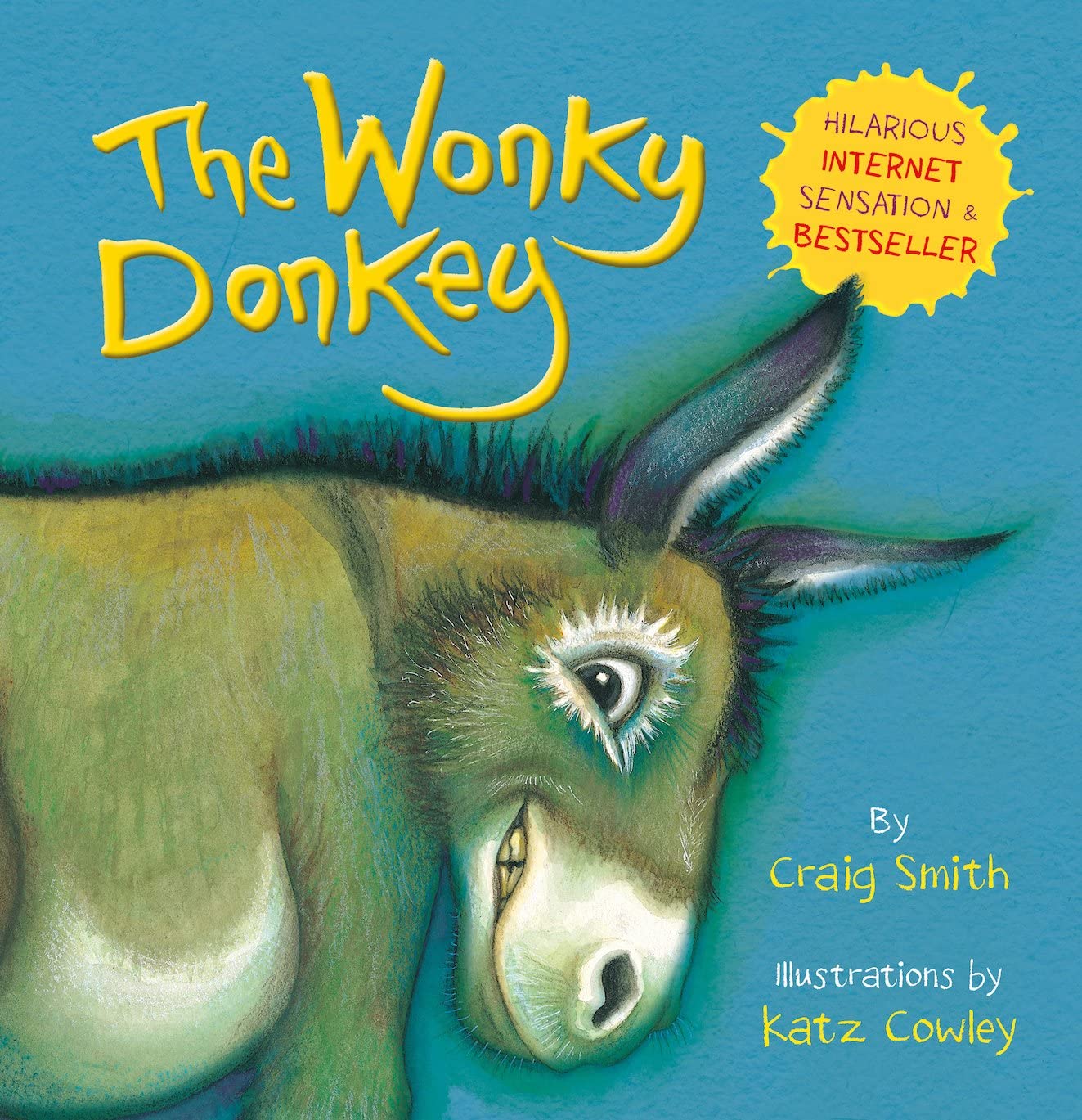 Scholastic The Wonky Donkey Board Book - 24 Pages | Ages 2+ | English