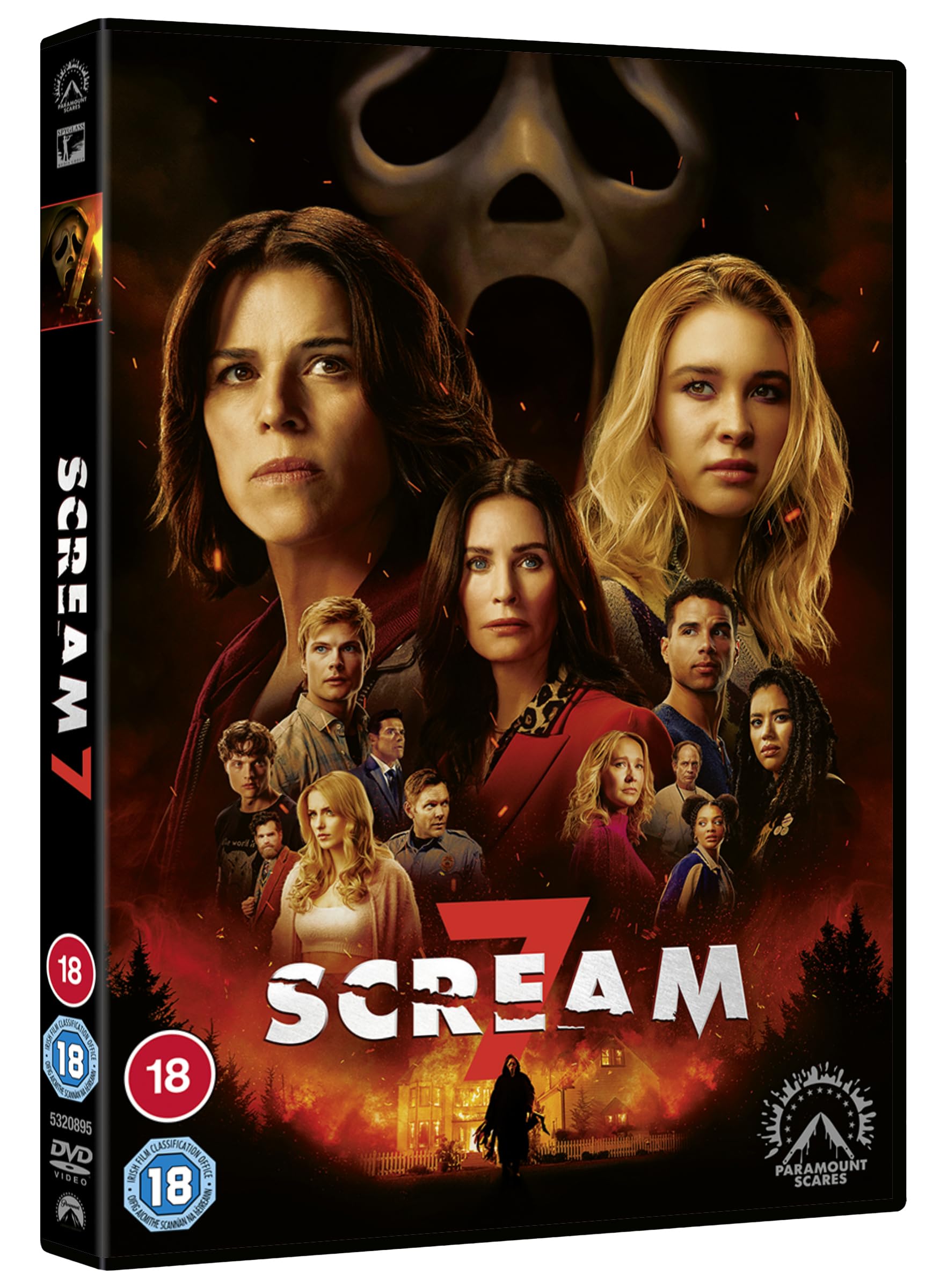 Scream 7 [DVD]