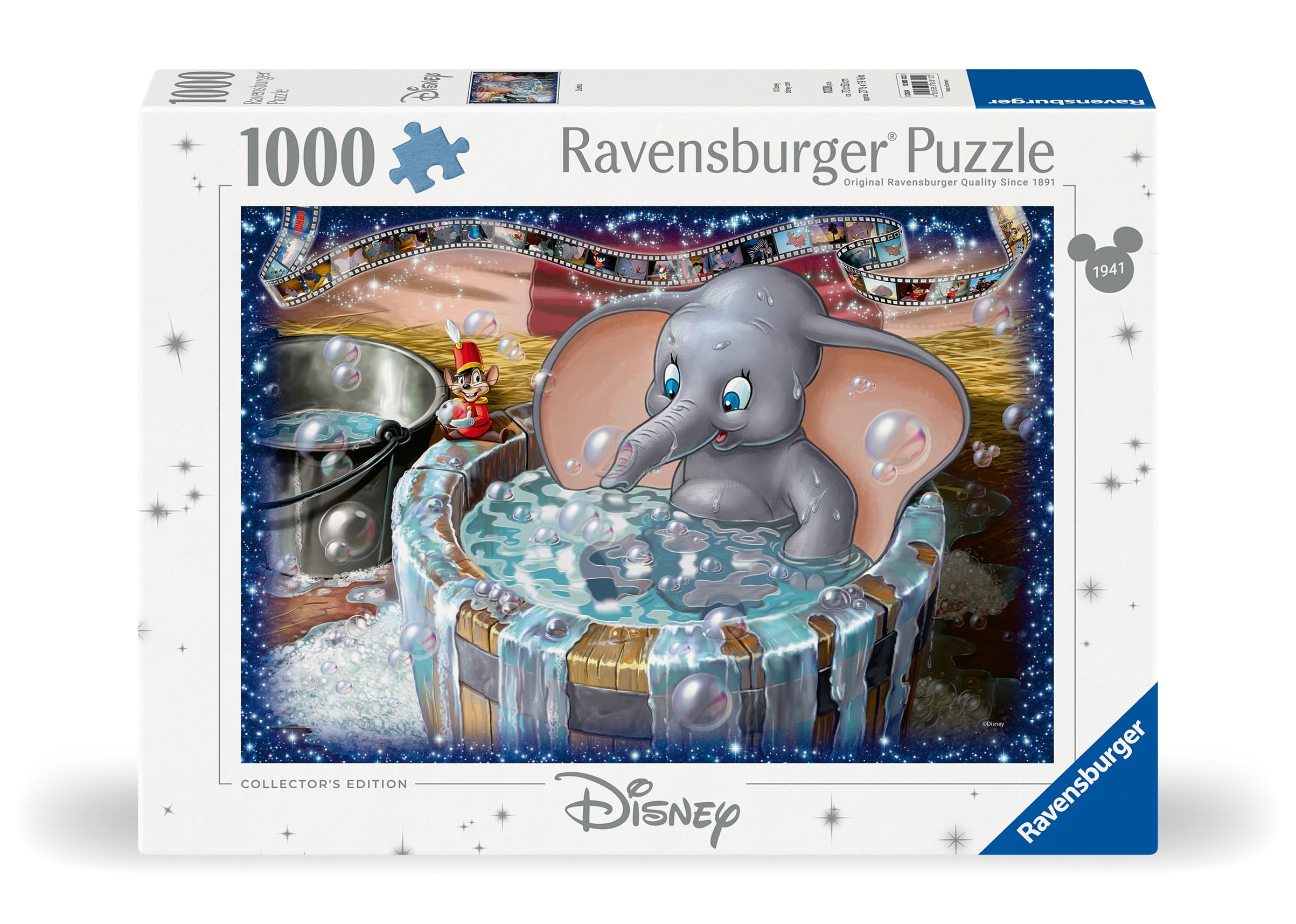 Ravensburger Disney Dumbo 1000 Piece Jigsaw Puzzle for Ages 12+