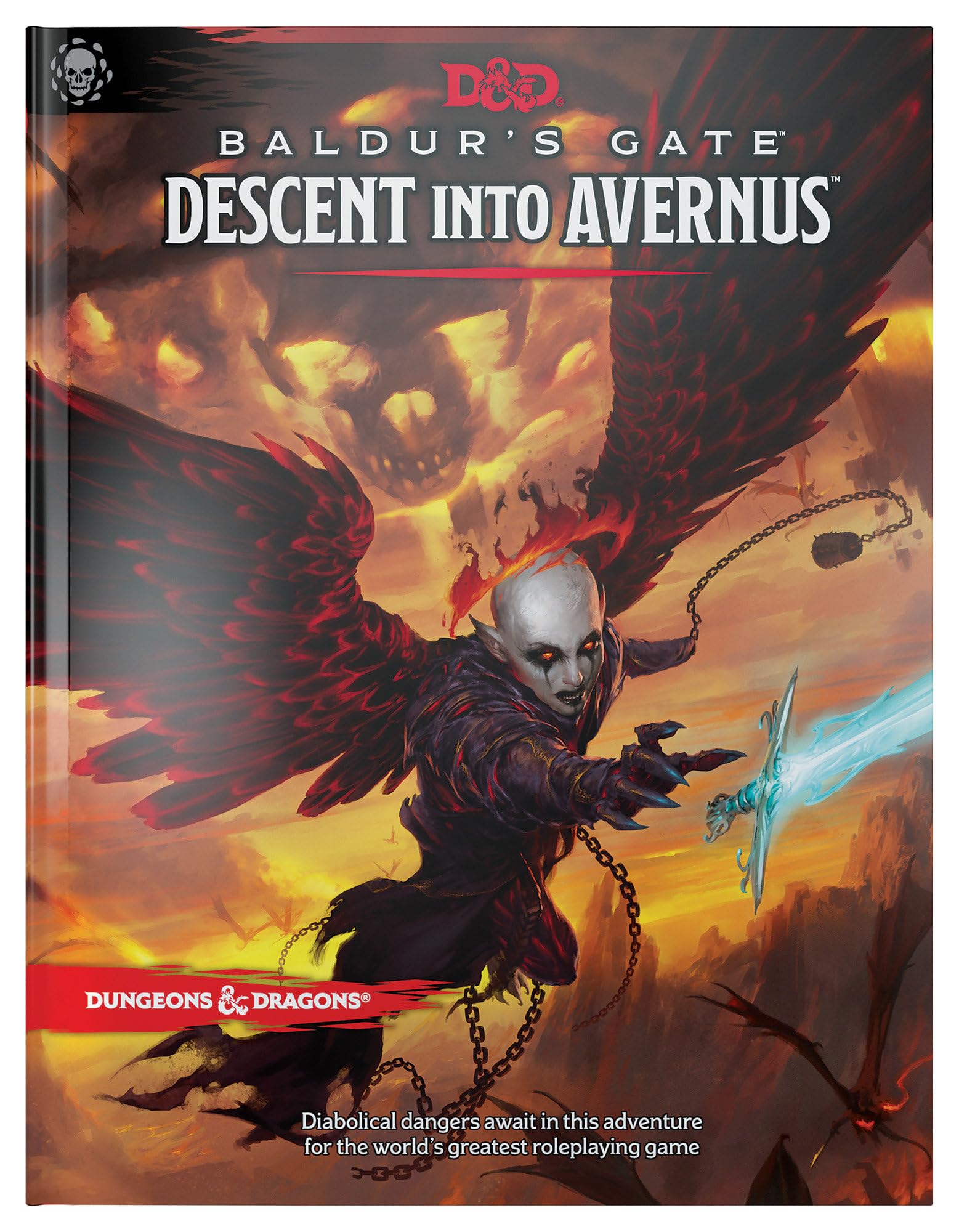 Dungeons & Dragons Baldur's Gate: Descent into Avernus Adventure Book - Levels 1-13 1