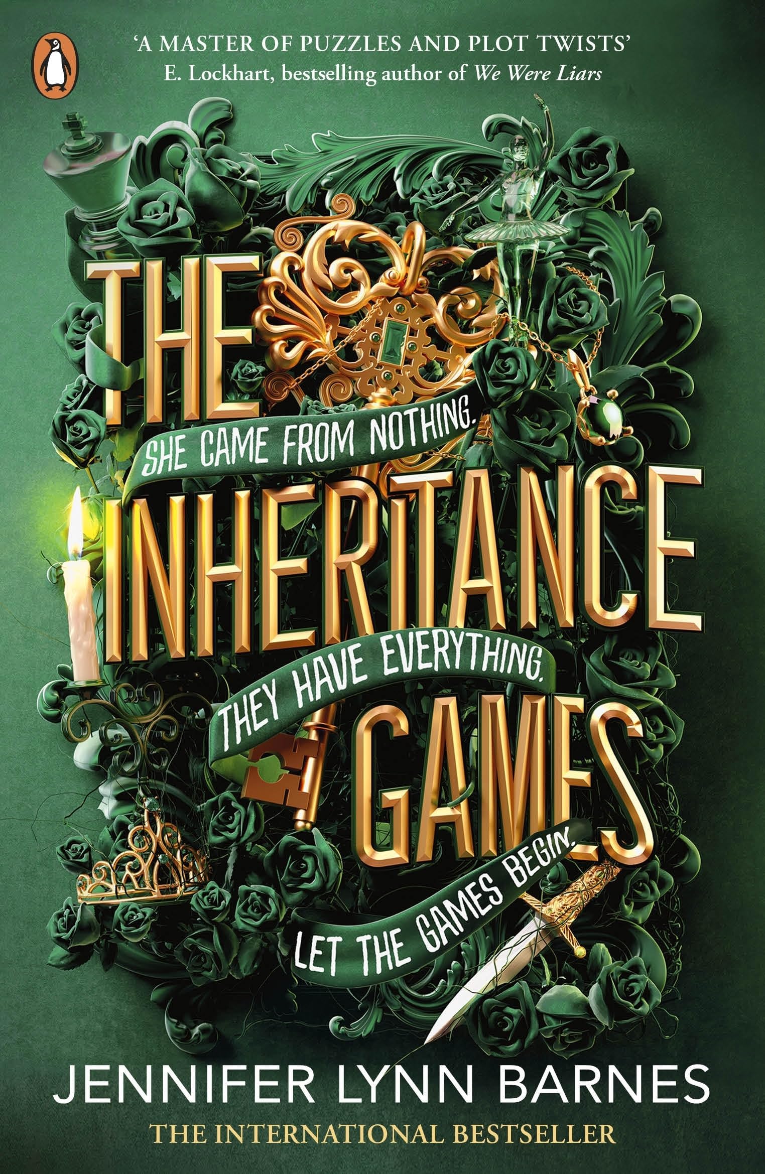 Jennifer Lynn Barnes - The Inheritance Games (The Inheritance Games, 1) | Paperback