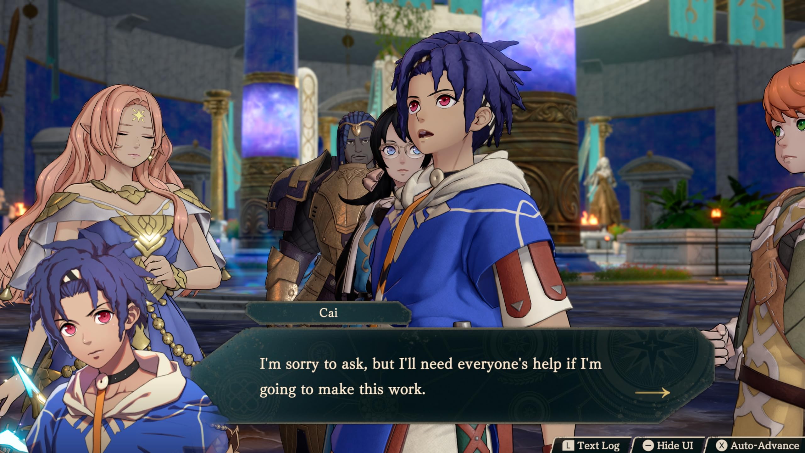 Fire Emblem: Fortune's Weave [Nintendo Switch] 2