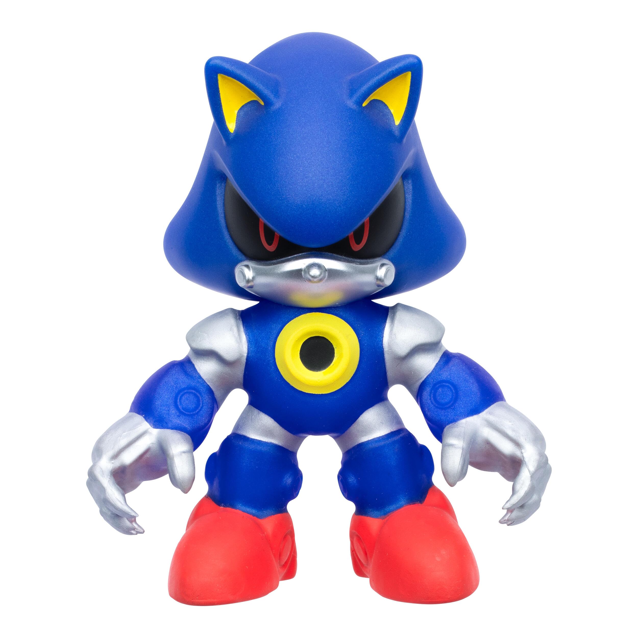 Heroes of Goo Jit Zu Metal Sonic Action Figure | Stretches up to 3x Size | 4+ Years 1