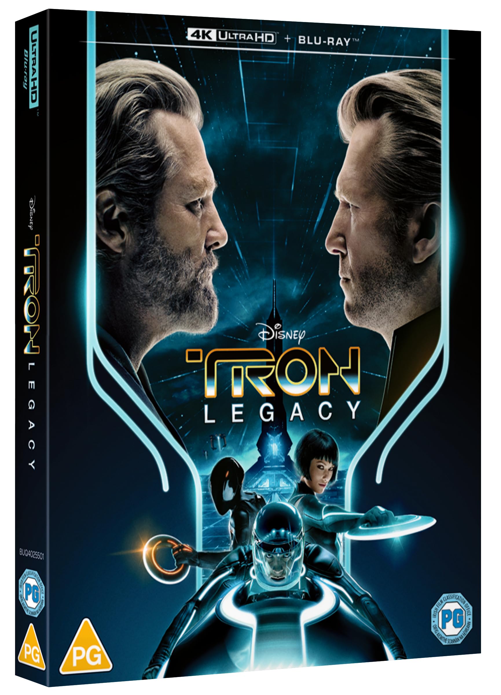 Disney's Tron Legacy 4K Ultra HD/BD [Blu-ray] [Region Free] 4
