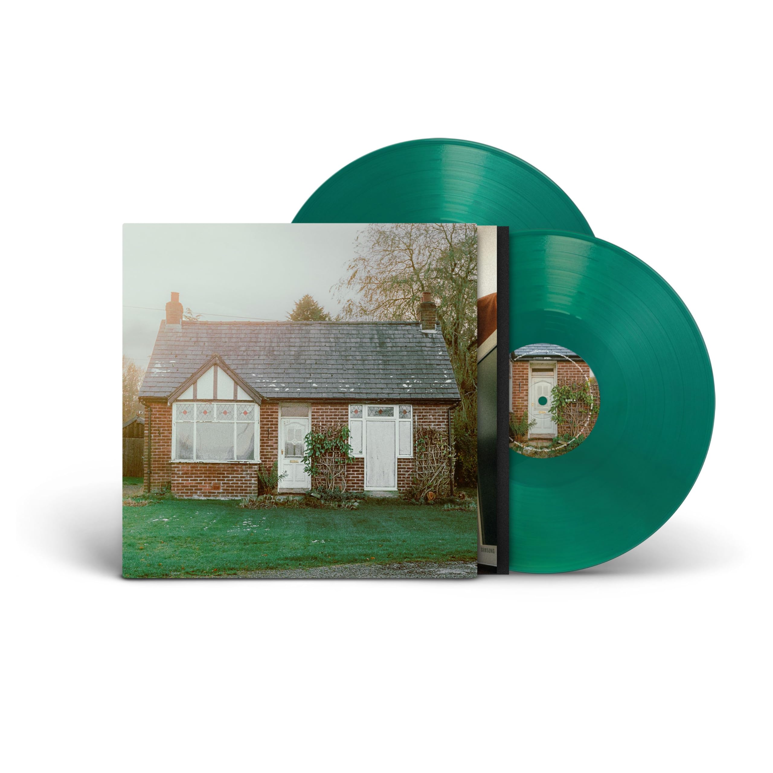 Exploring Birdsong - Every House We Built [Translucent Verde Vinyl] 1