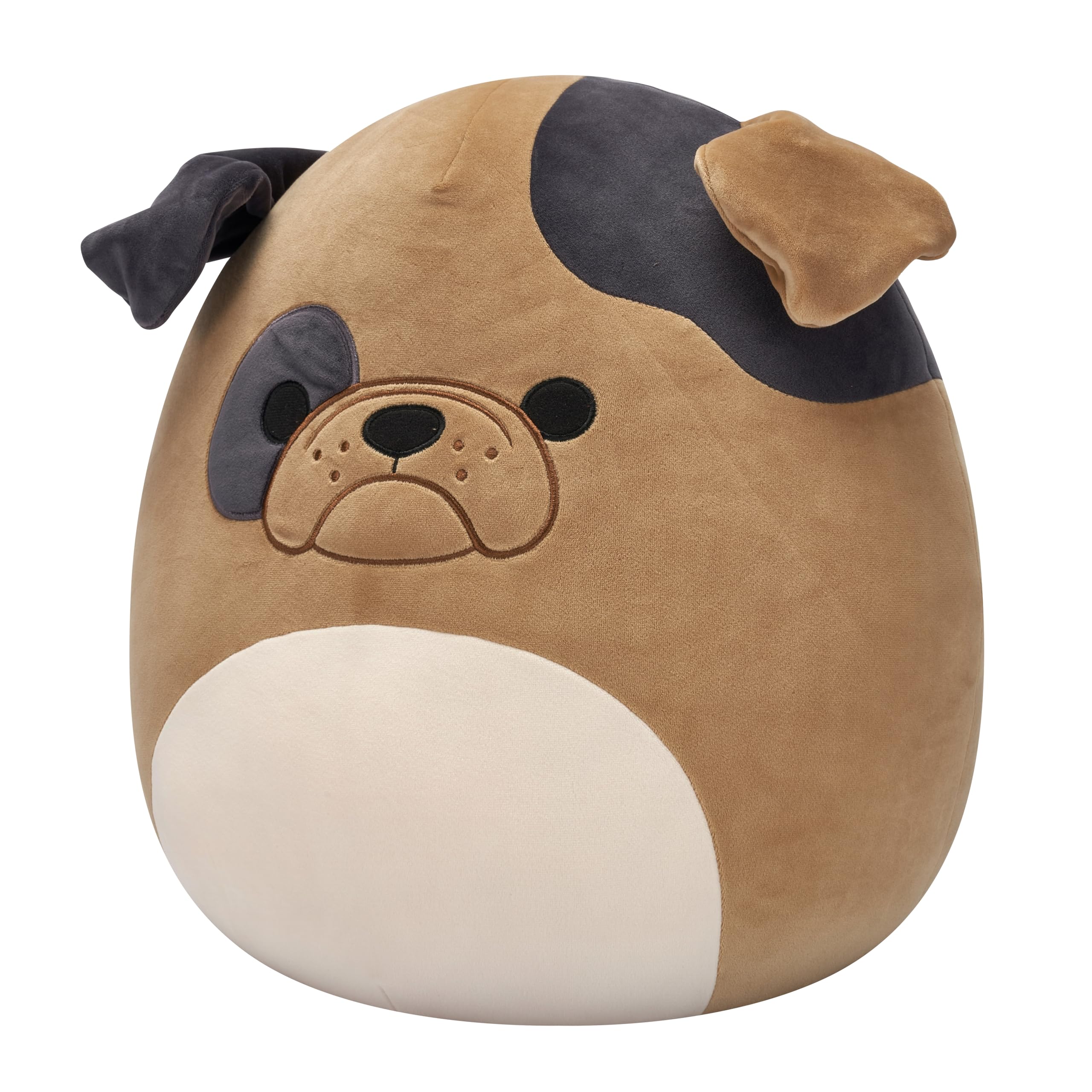 Squishmallows 16-Inch Loafer the Brown Bulldog Plush - Collectible Stuffed Animal 3