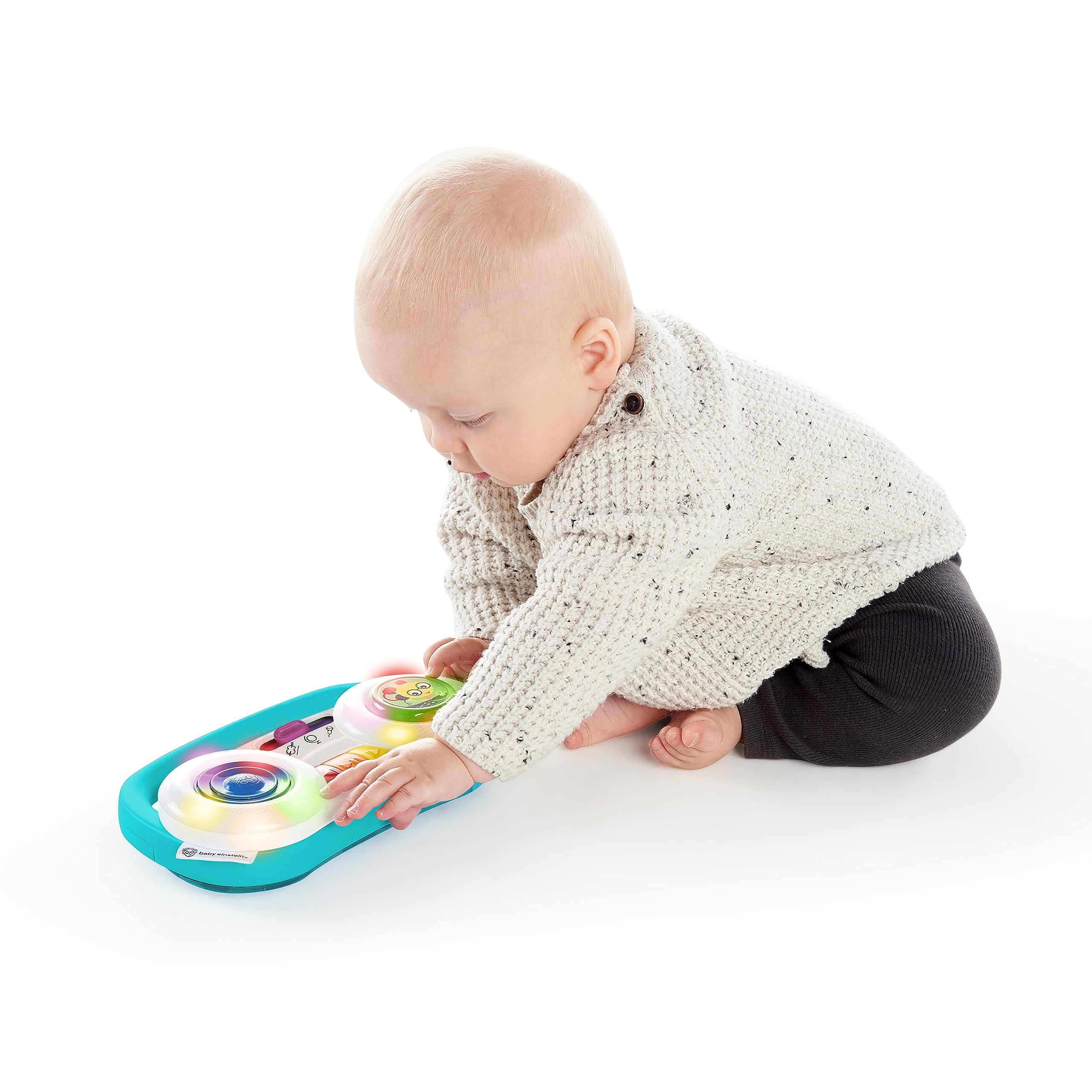 Baby Einstein Toddler Jams Musical Toy - 3 Music Stations, 30+ Melodies, Lights & Sounds, Ages 12-36 Months 6