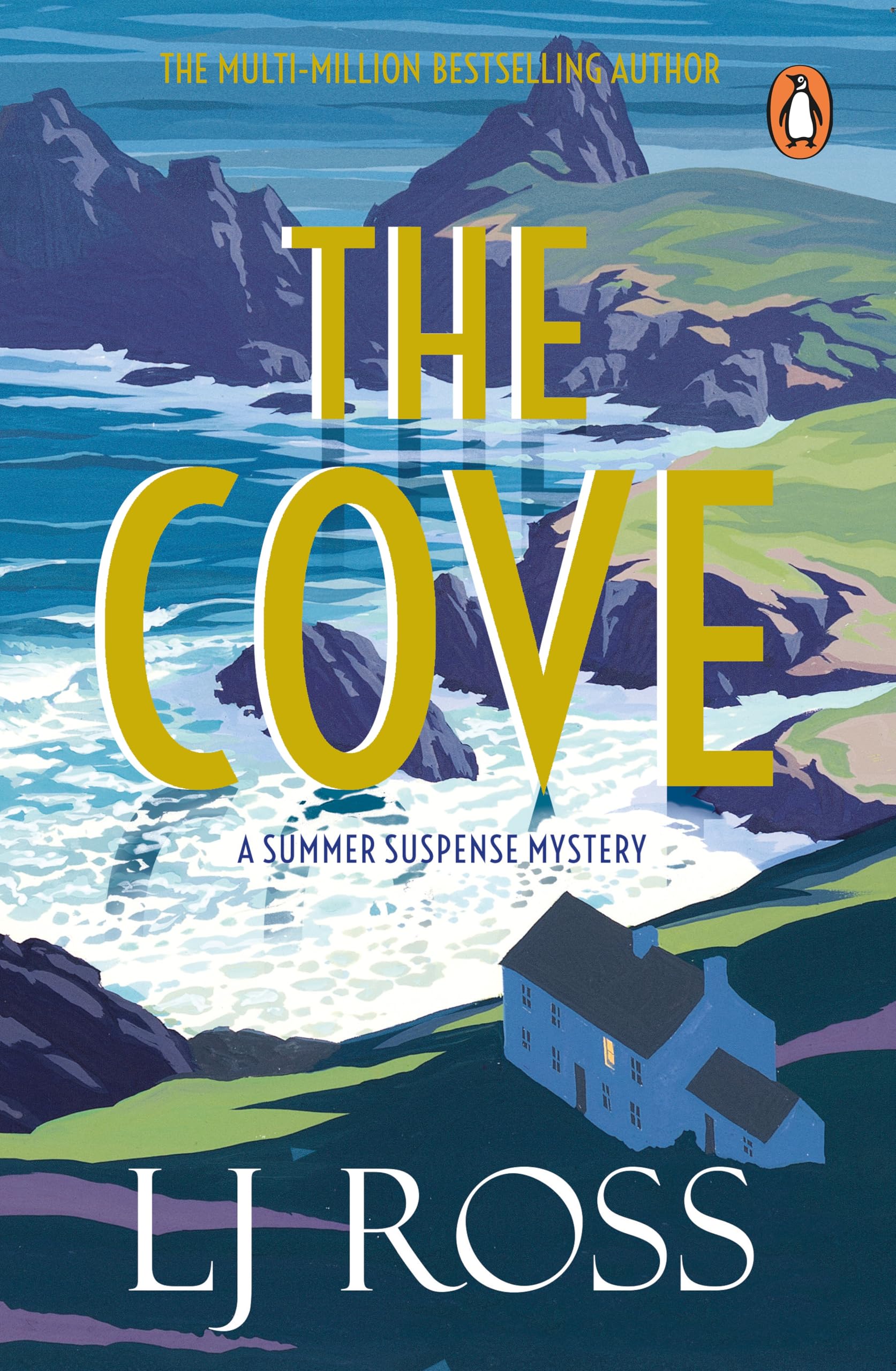 Penguin The Cove: Escapist Mystery Thriller by LJ Ross | Paperback | English 1
