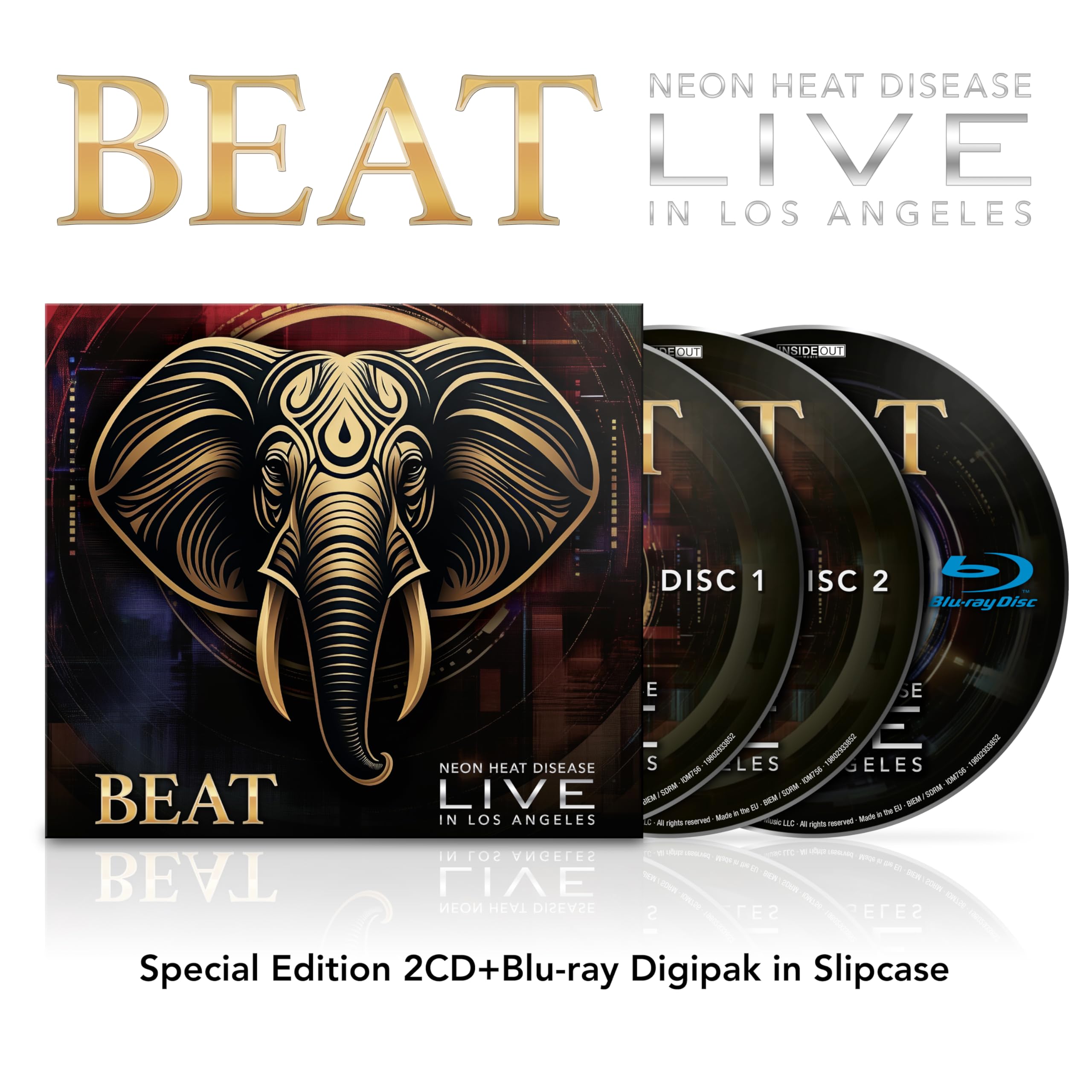 BEAT: Live - 2CD+Blu-ray Special Edition [Blu-ray] 1