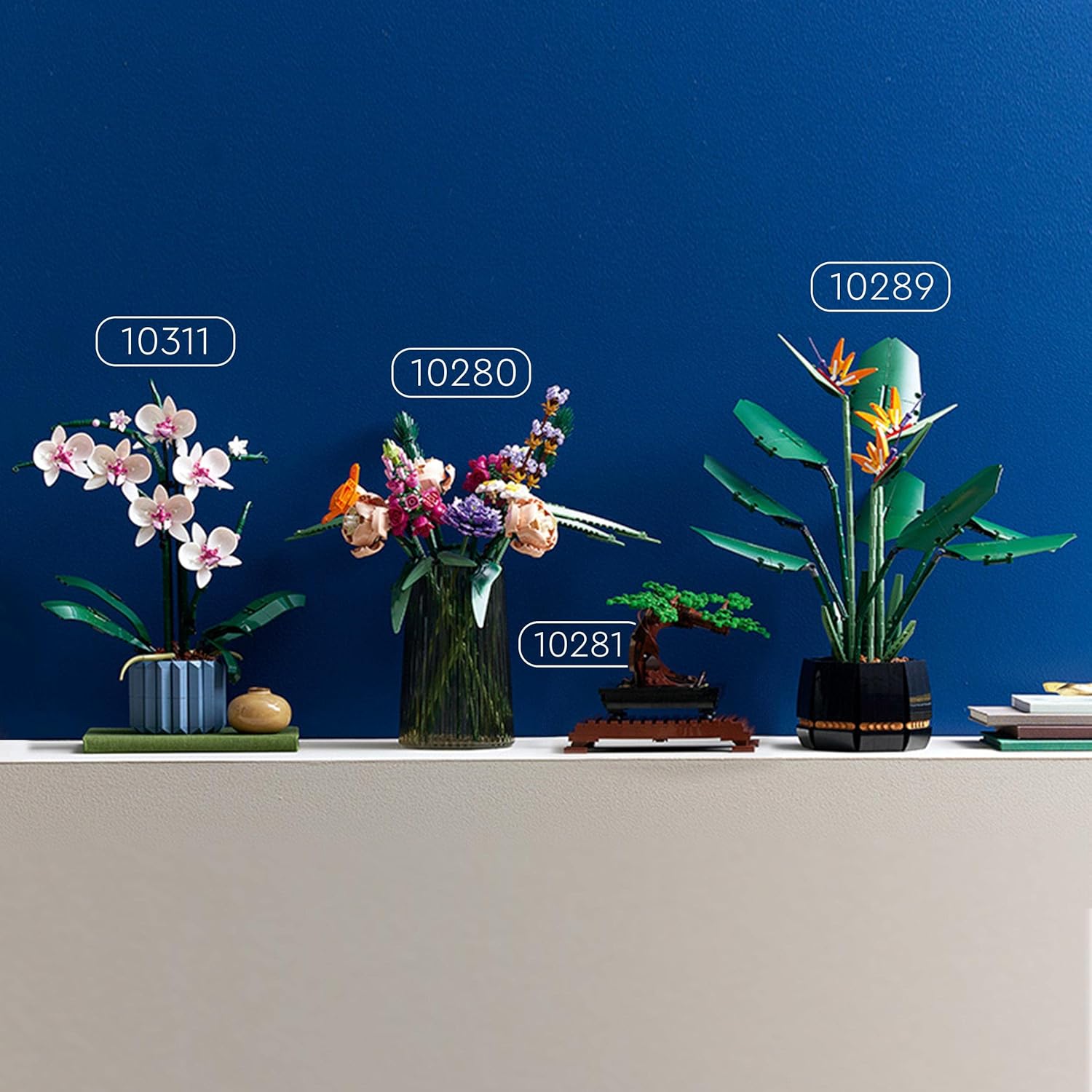 LEGO Orchidee 10311 – Künstliche Pflanze Bauset für Erwachsene 3