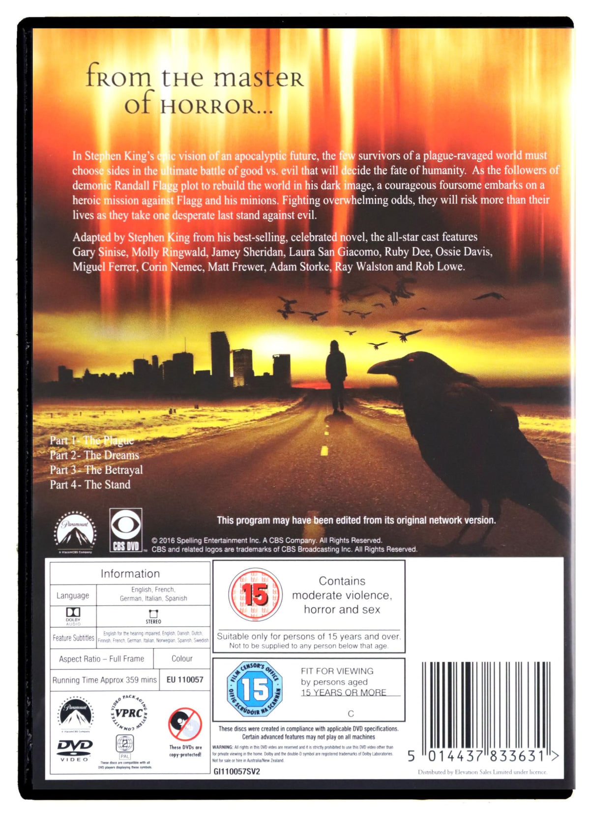 Stephen King's The Stand [DVD]