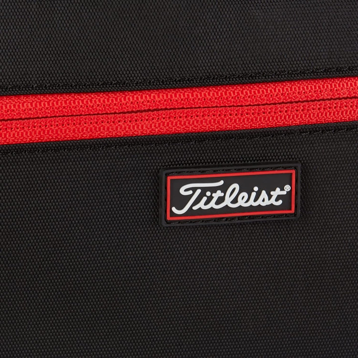 Titleist Players Dopp Kit Bag, Black, 11 Inch - Premium Travel Organizer for Golfers and Professionals