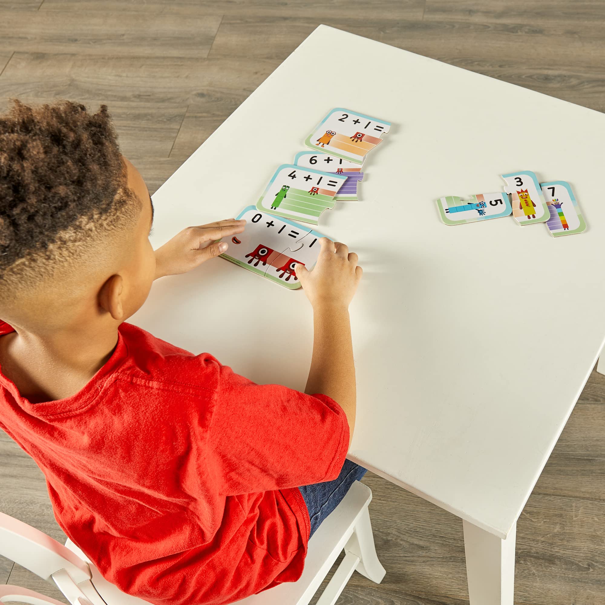 Learning Resources Numberblocks Adding and Subtracting Puzzle Set - Educational Maths Jigsaw for Ages 3+ 7