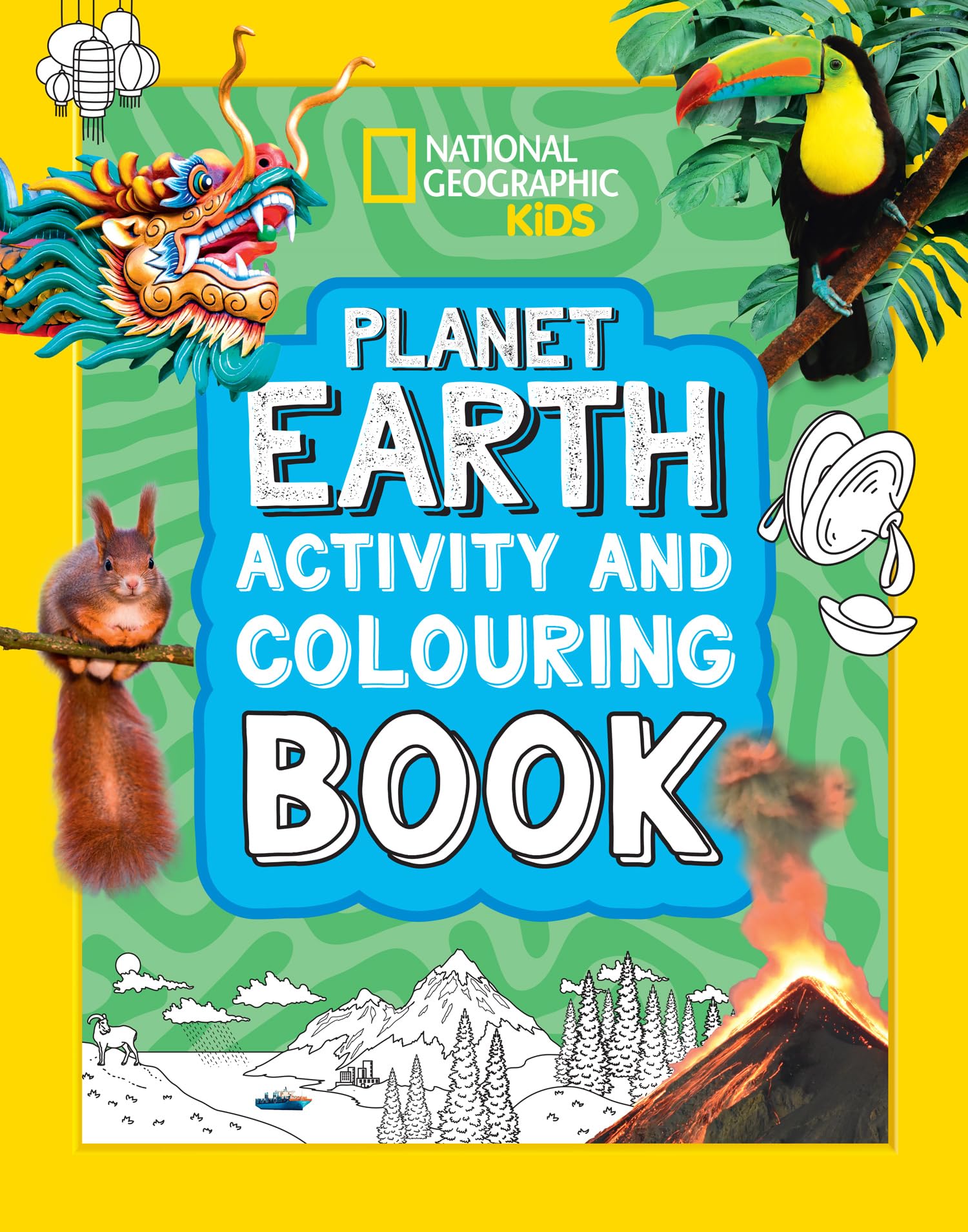 Collins Planet Earth Activity and Colouring Book (National Geographic Kids) | Paperback | Ages 5-9 1