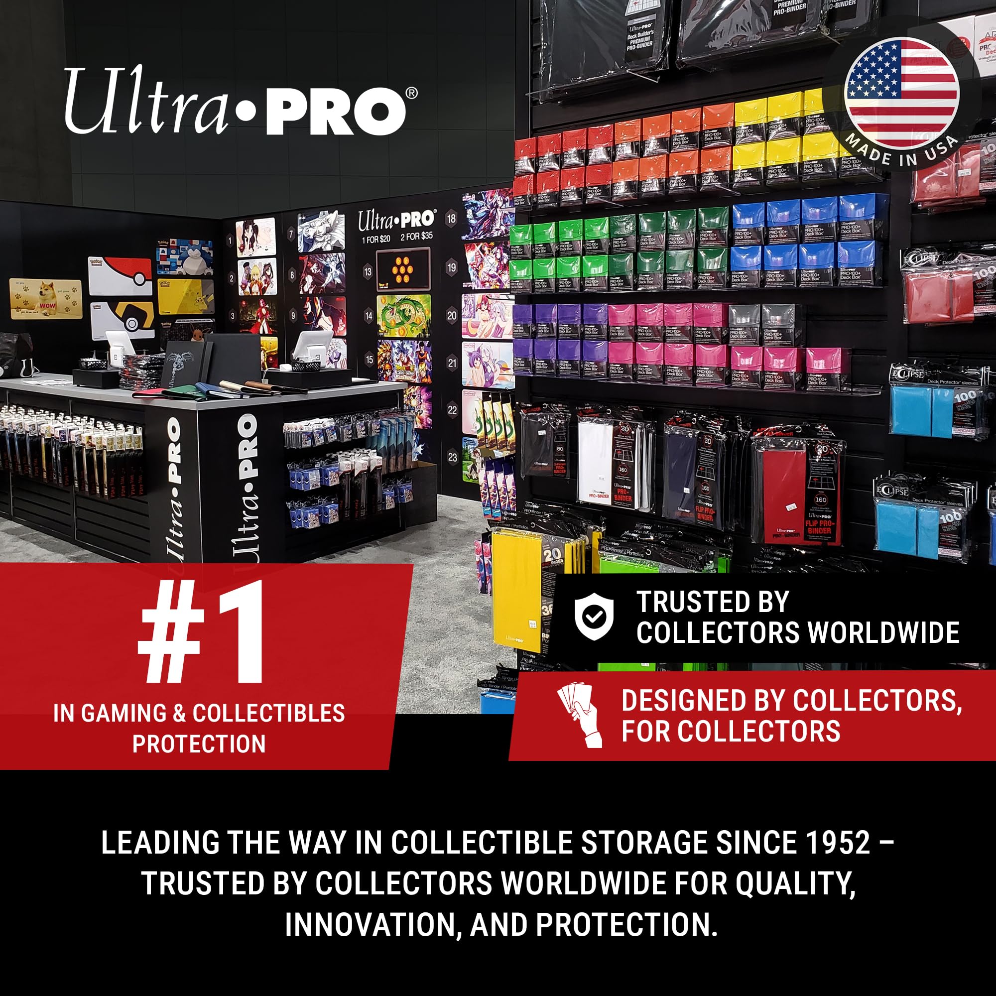 Ultra Pro CardPreserver Transparent Collector Trading Card Premium Protective Holders 7