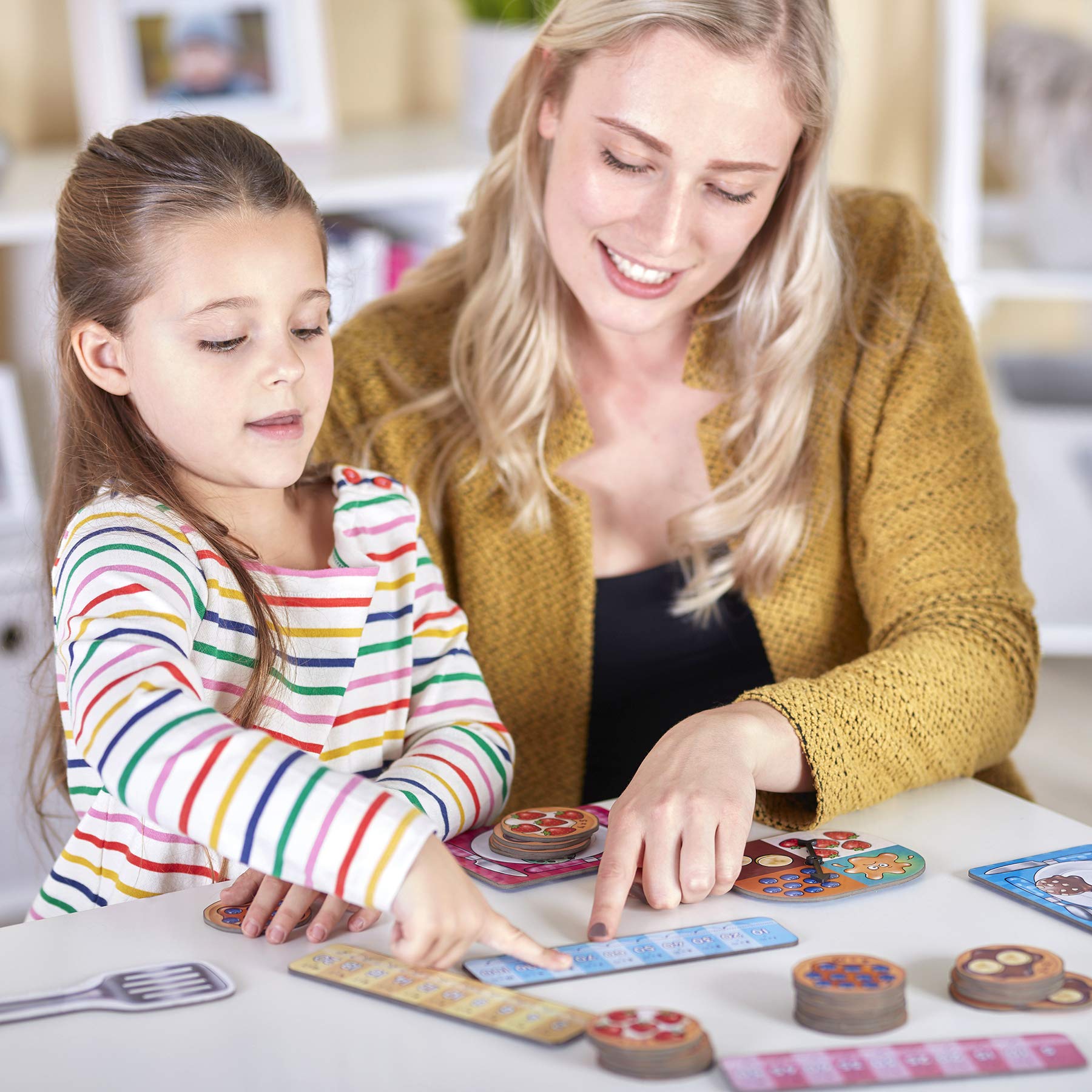 Orchard Toys First Times Tables Game - Teaches 2, 5, & 10 Times Tables | Ages 5+ | 2-4 Players