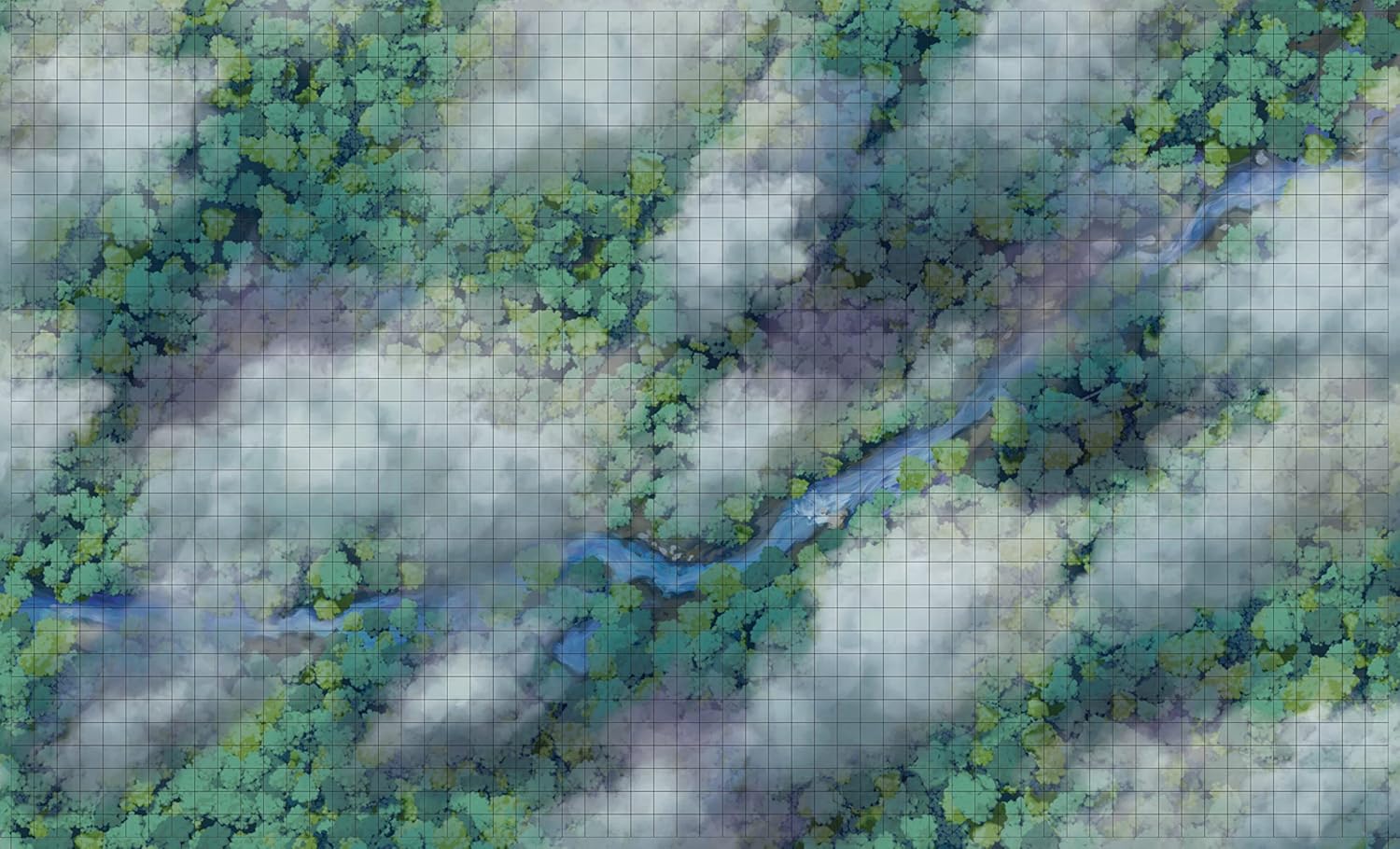WizKids D&D Icons of the Realms Sky Battle Mat 1