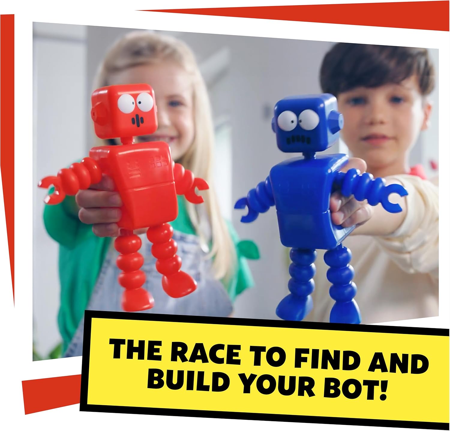 TOMY Hide and Squeak Robots Board Game 3