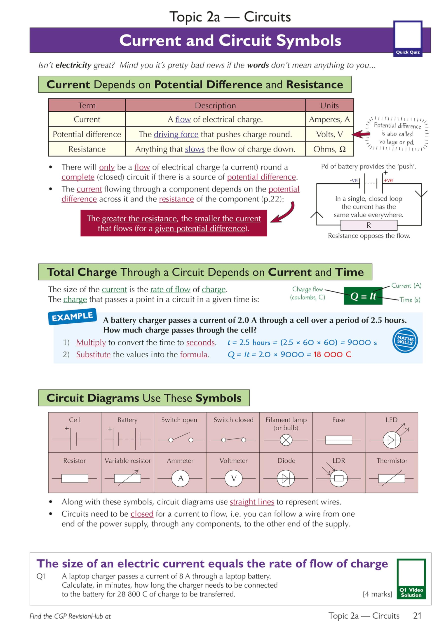 CGP GCSE Physics AQA Complete Revision & Practice Book | Includes Online Ed, Videos & Quizzes | Paperback