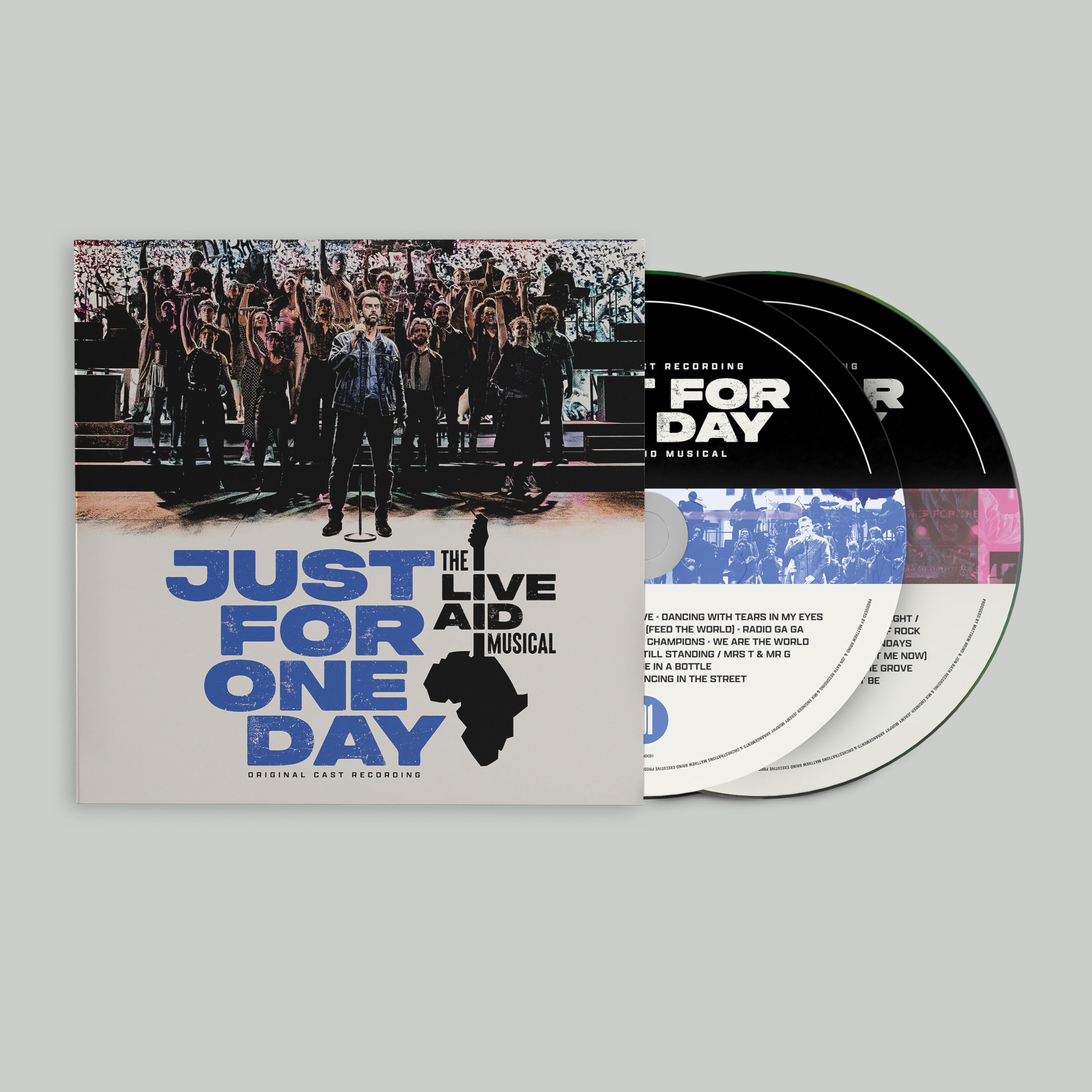 Just For One Day - The Live Aid Musical (Original Cast Recording) [Audio CD] 6