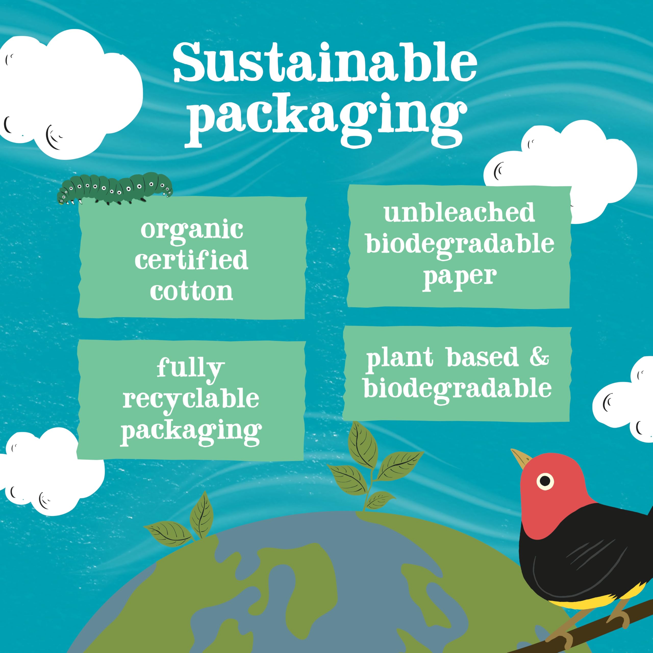 Clipper Organic Peppermint & Spearmint Infusions Fruit Teabags - 80 Unbleached Tea Bags 13