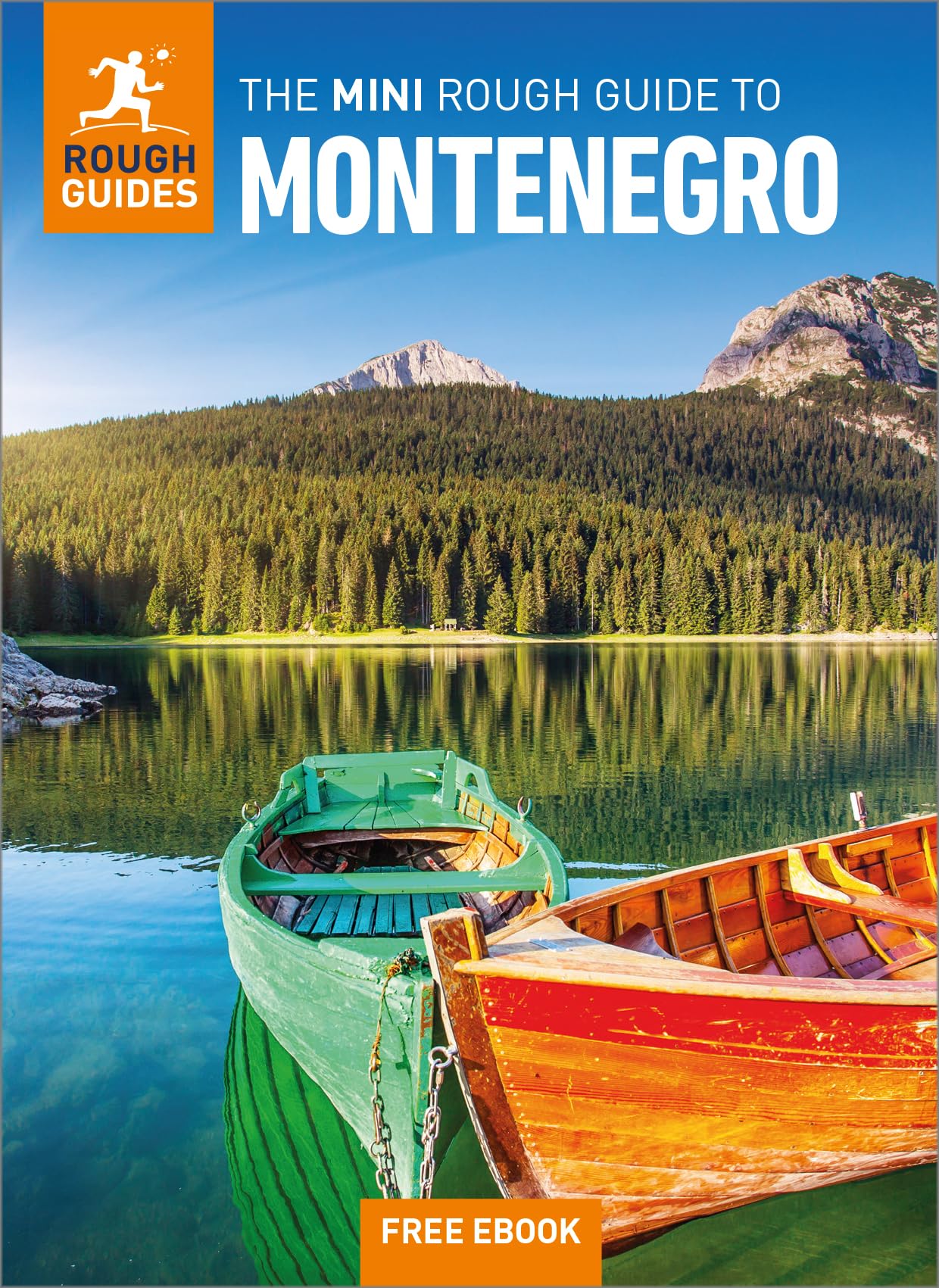 Rough Guides The Mini Rough Guide to Montenegro: Travel Guide with eBook | Paperback | English