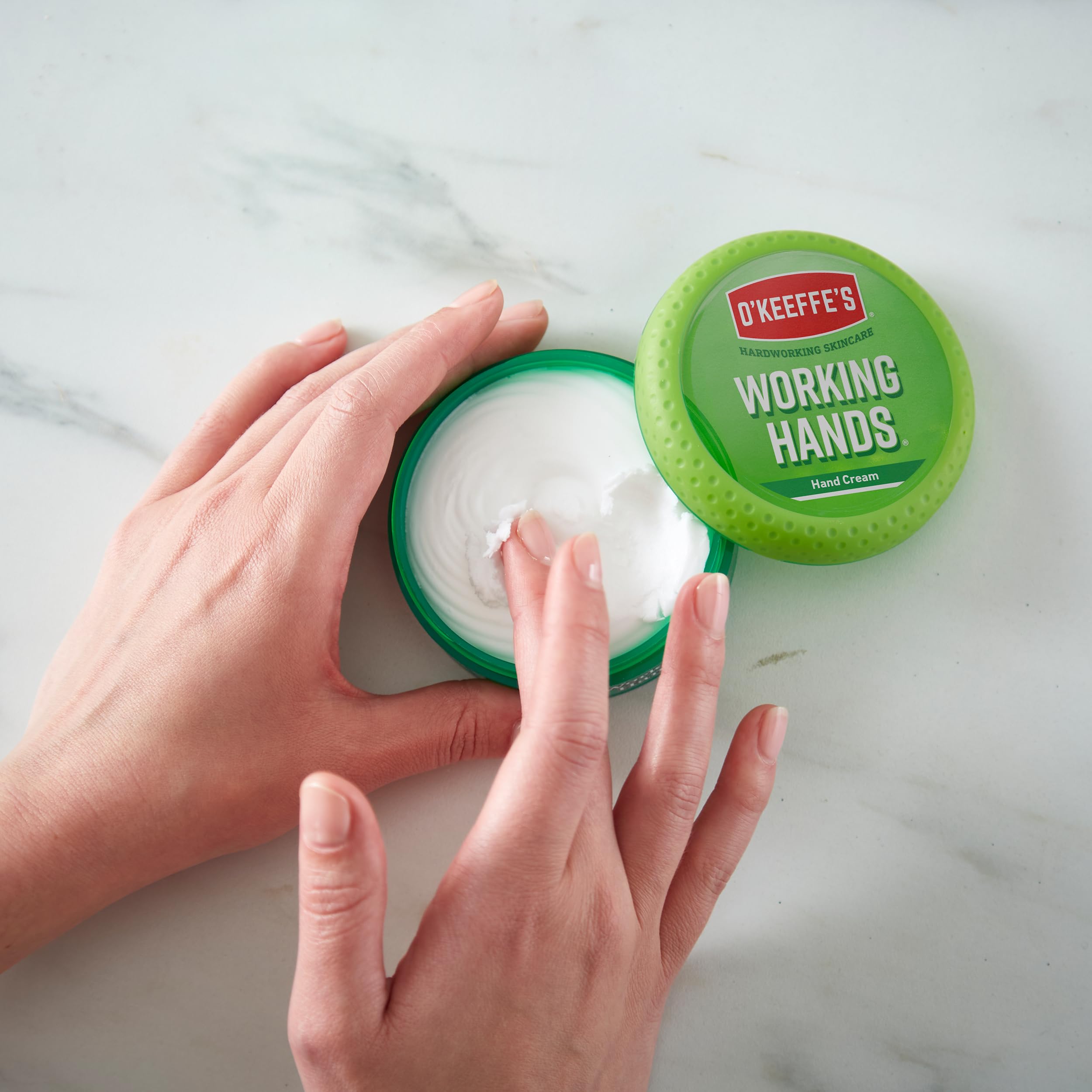 O'Keeffe's Working Hands Moisturizing Hand Cream (96g Jar, Pack of 6) 13