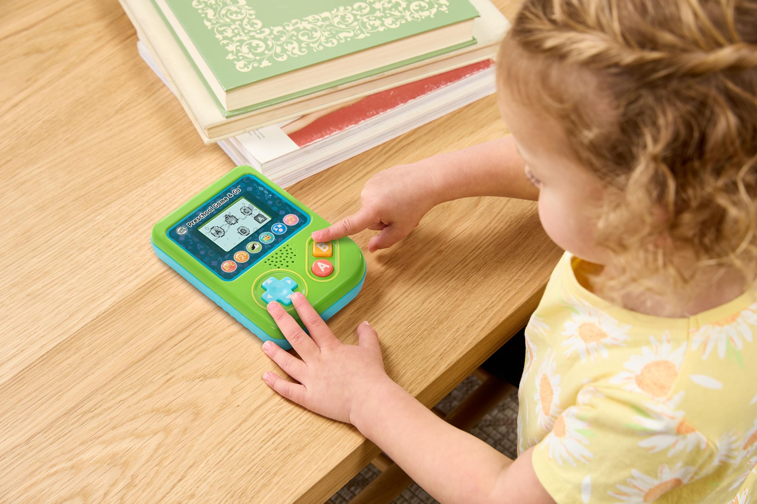 LeapFrog Preschool Game & Go - Interactive Educational Game with 6 Learning Activities for Ages 2+ 3