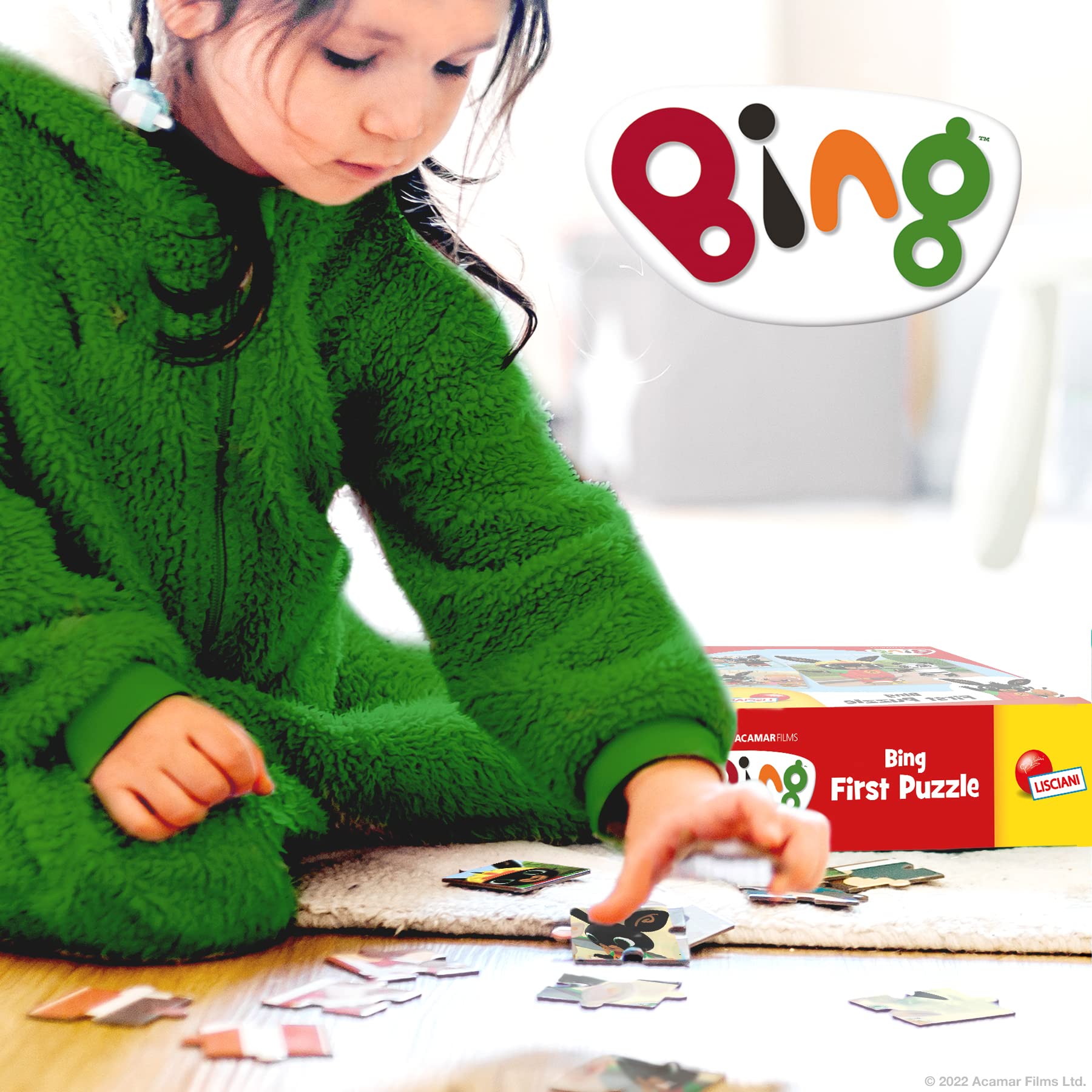 Bing Puzzle - Educational Jigsaw for Toddlers with Self-Correcting Pieces 8